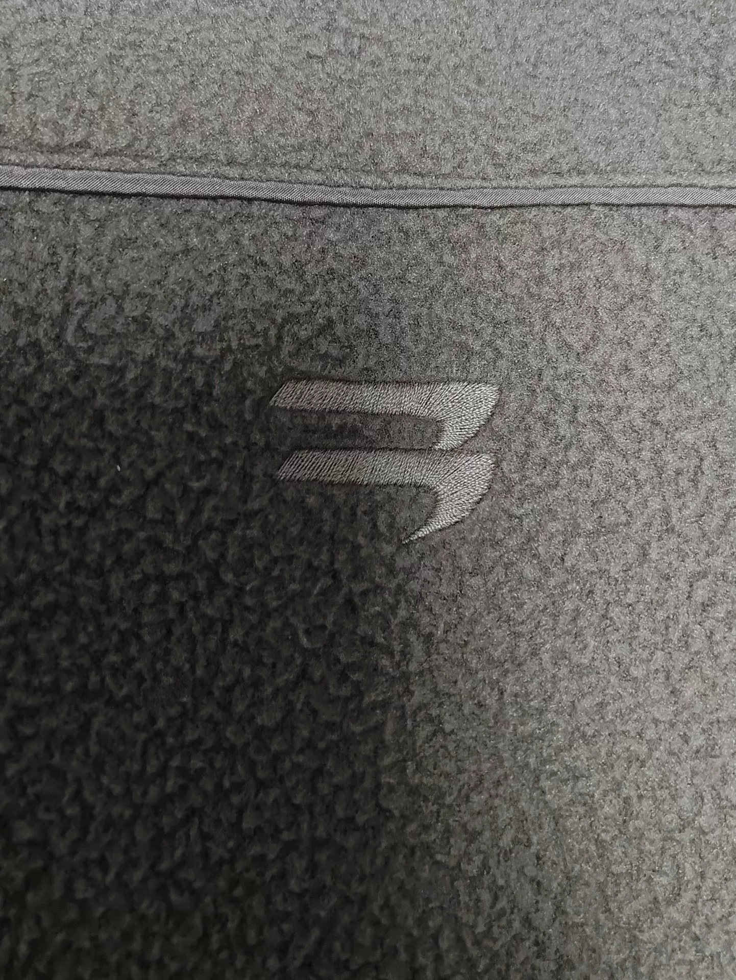 Balenciaga FW22 Sportyb Olive Jacket — detail