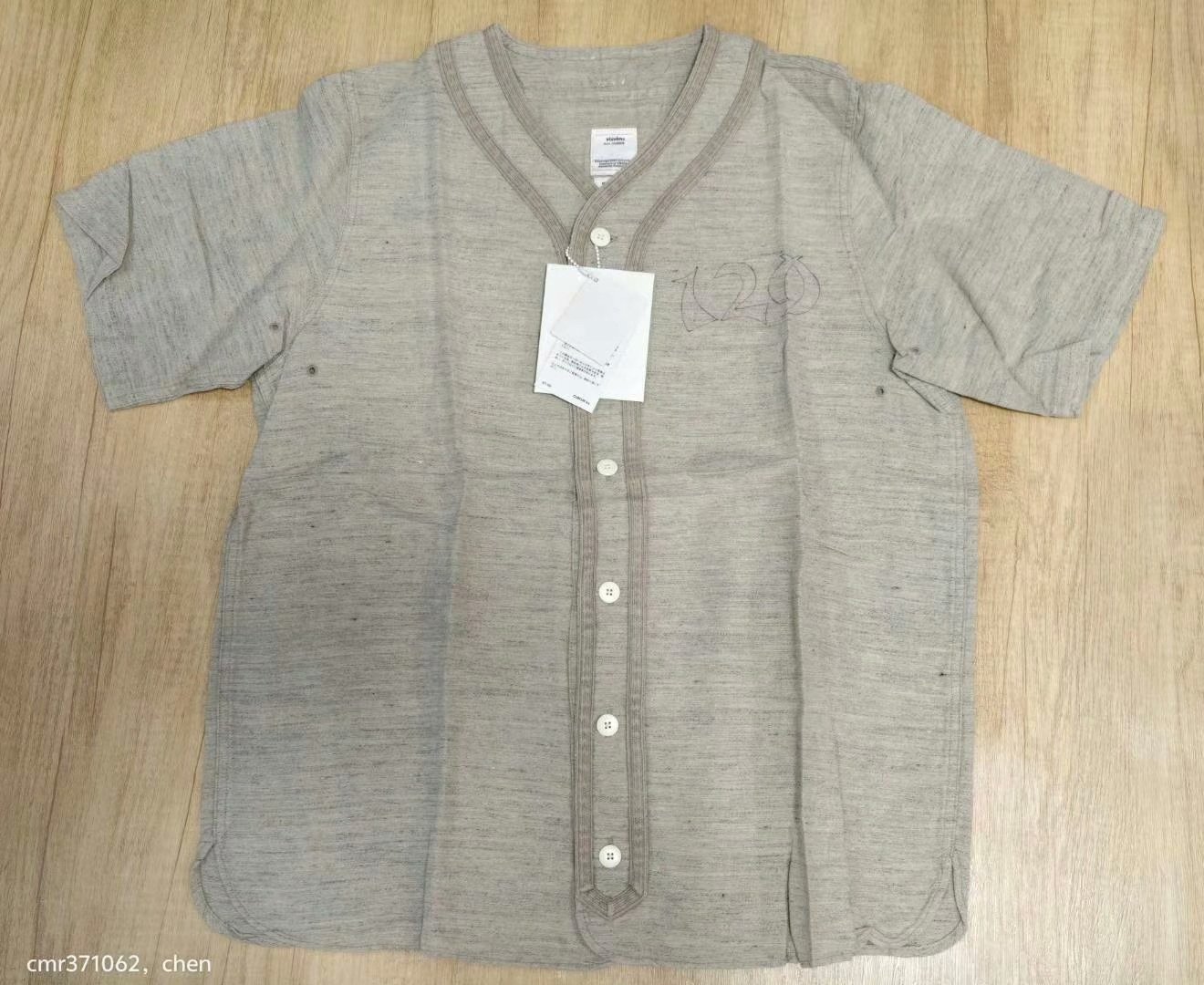 VISVIM 18SS Dugout S/S Flannel Shirt