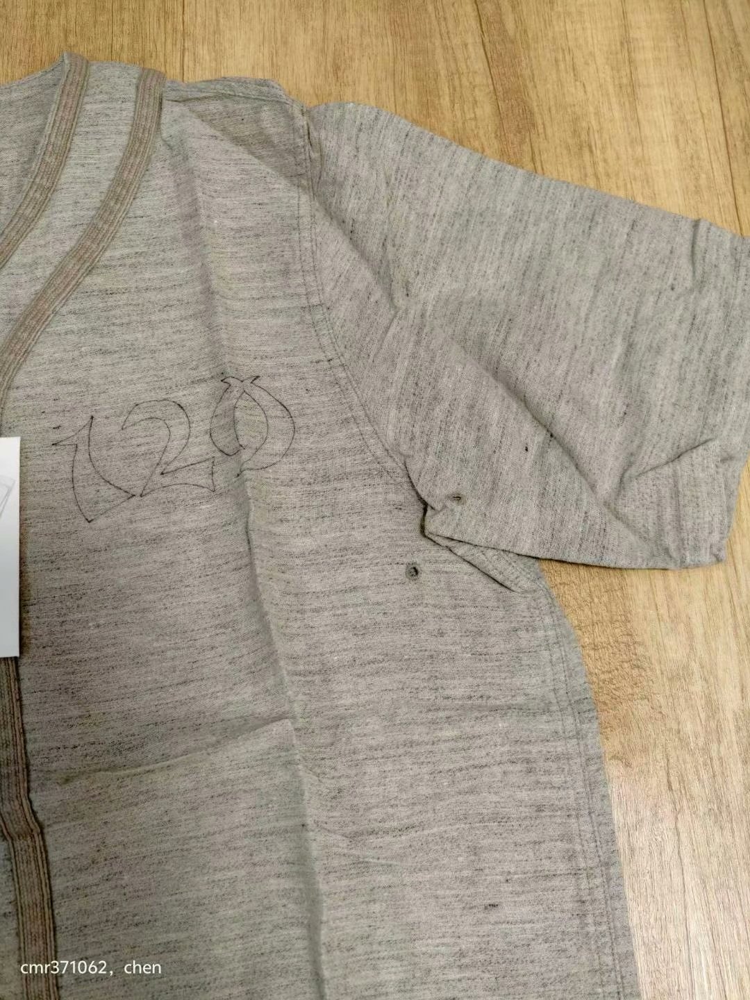 VISVIM 18SS Dugout S/S Flannel Shirt — front