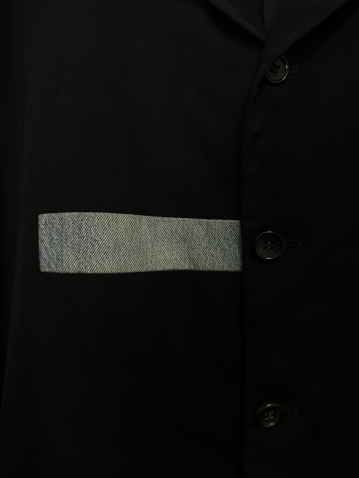 Comme des Garçons 1992SS Vintage Coat — label