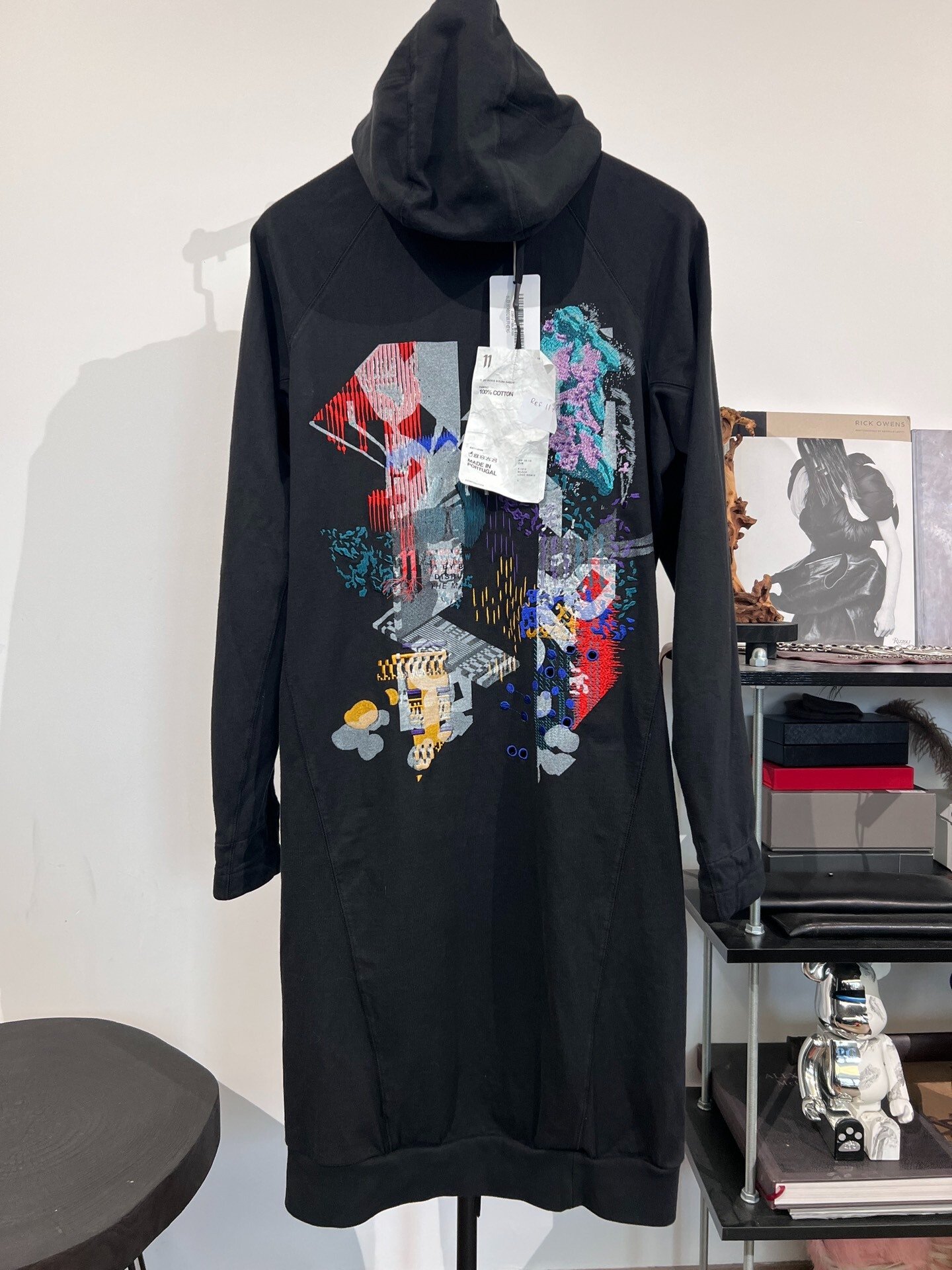 Boris Bidjan Saberi 11by bbs Z3B Hooded Jacket — front