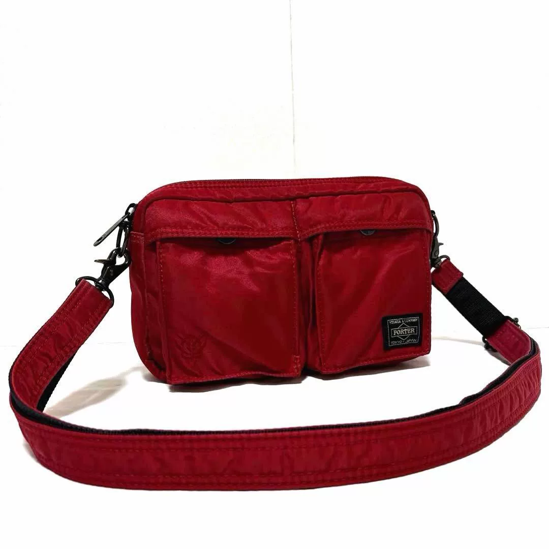 PORTER×STRICT-G Gundam Red Shoulder Bag