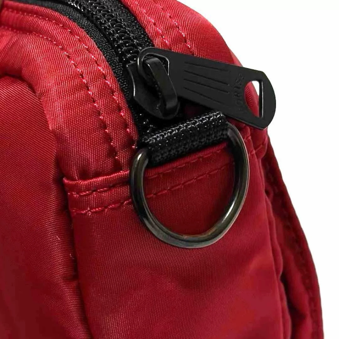 PORTER×STRICT-G Gundam Red Shoulder Bag — label