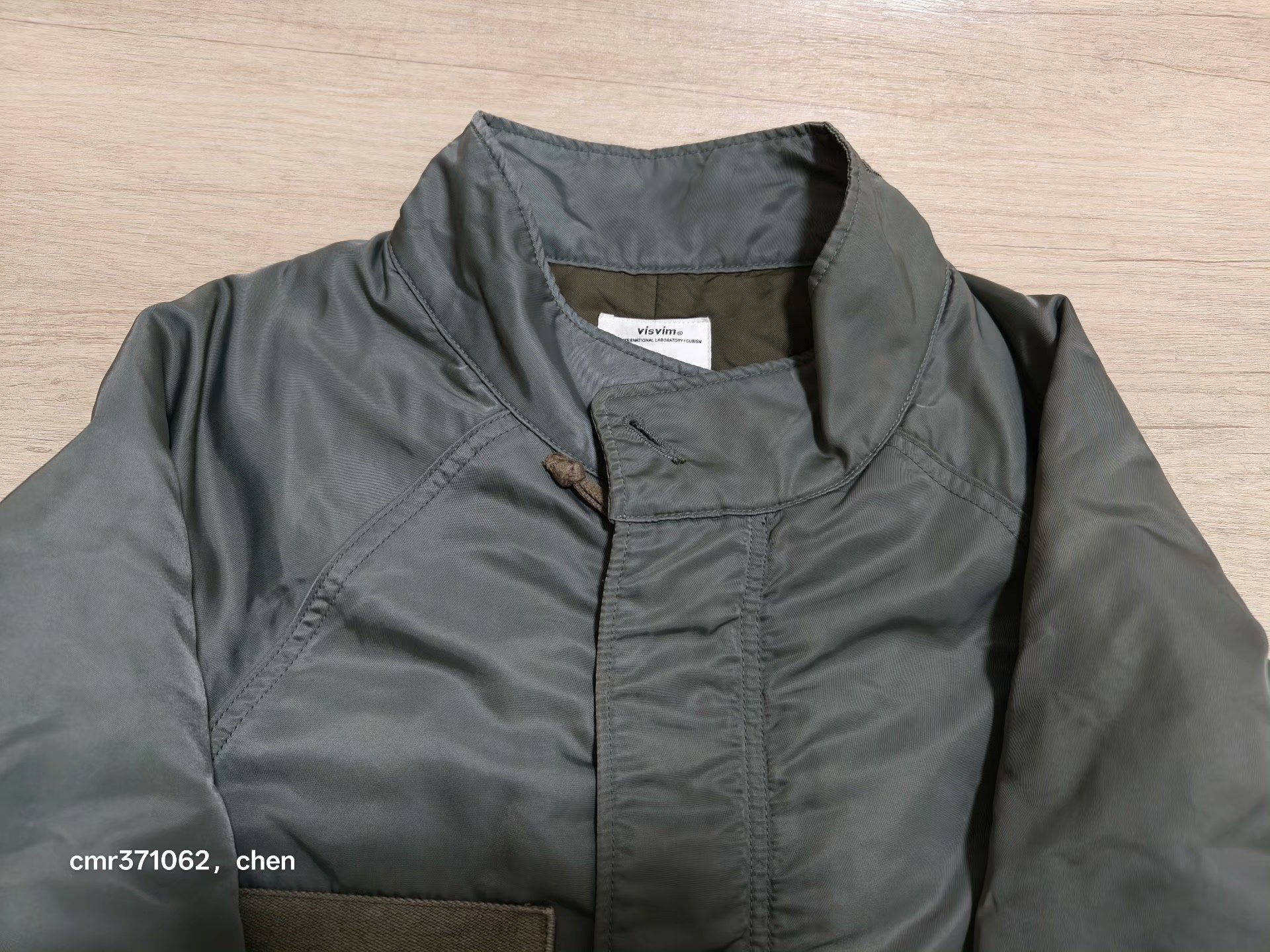 visvim 19AW Six Five Fishtail Parka — front