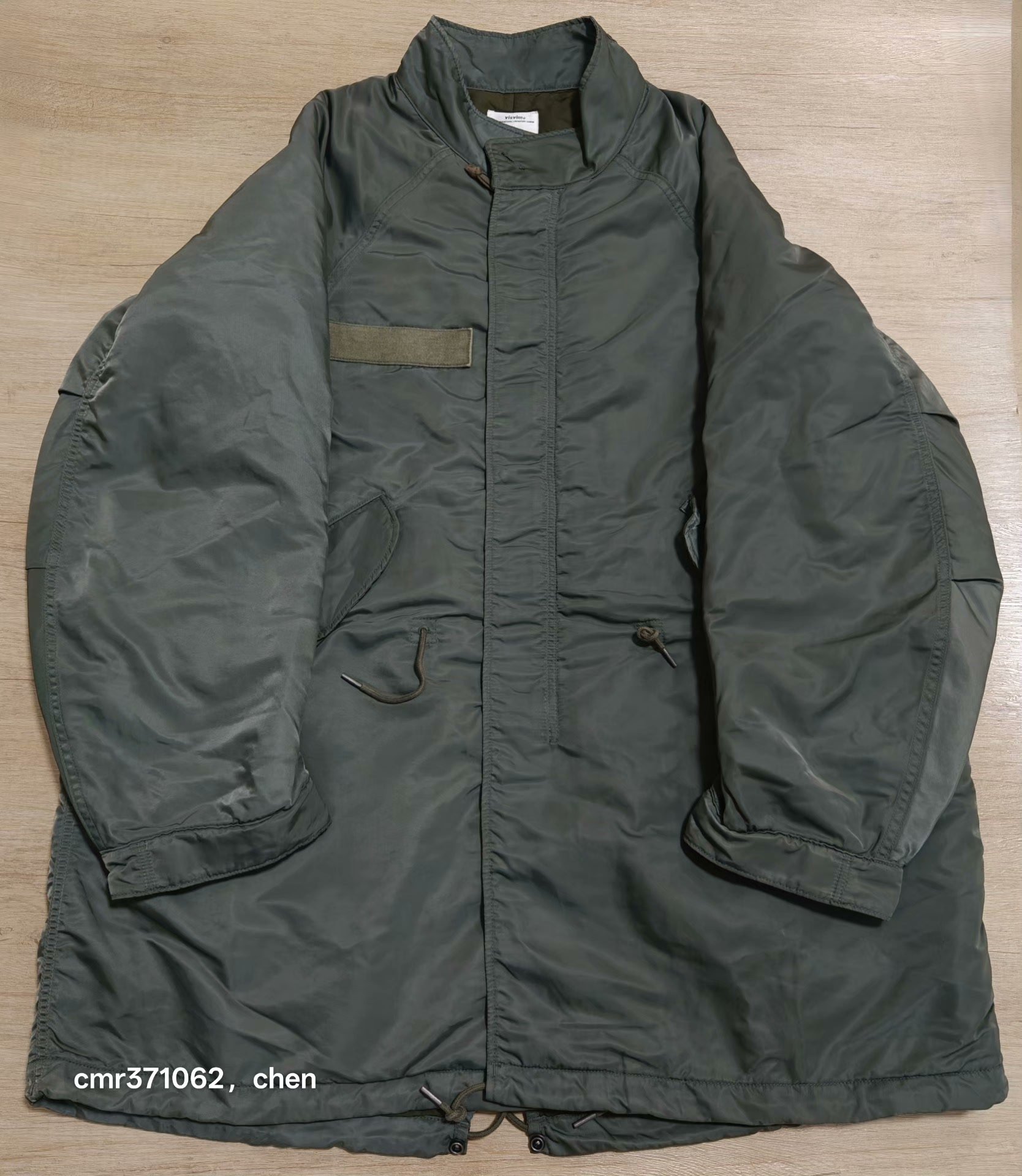 visvim 19AW Six Five Fishtail Parka