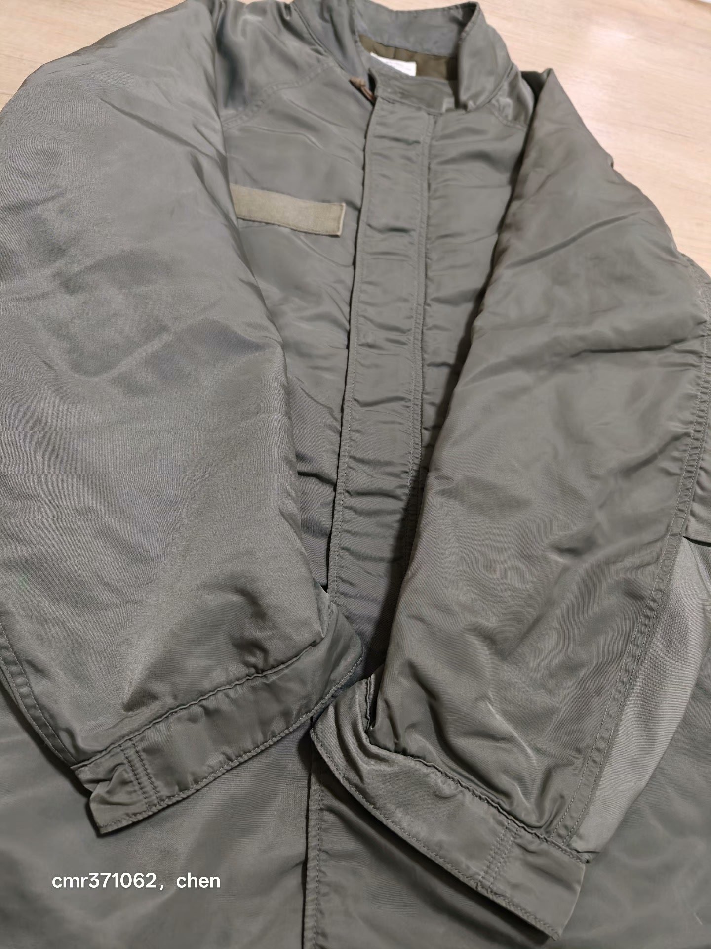 visvim 19AW Six Five Fishtail Parka — detail