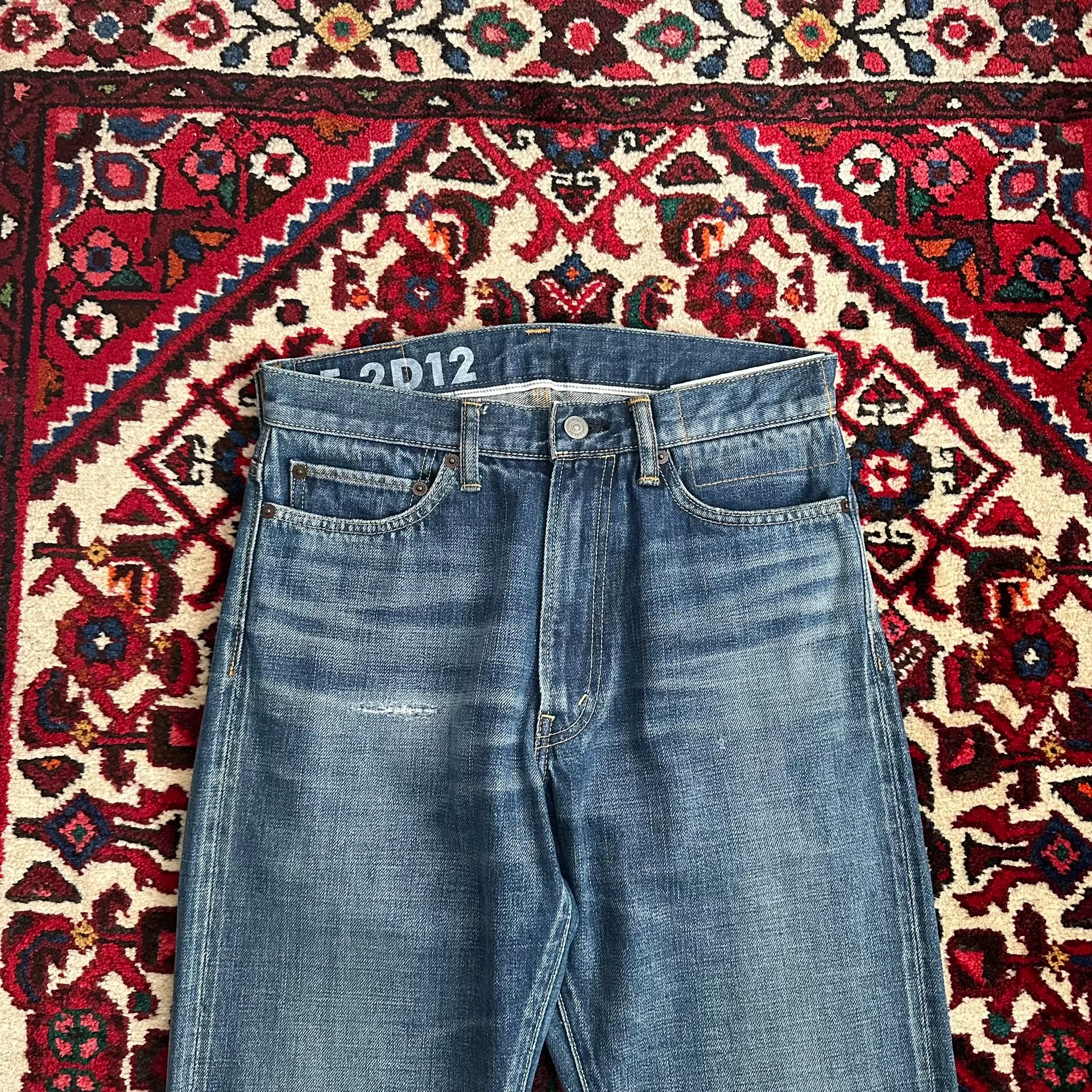 visvim 16ss 05.2d12 Jeans — detail