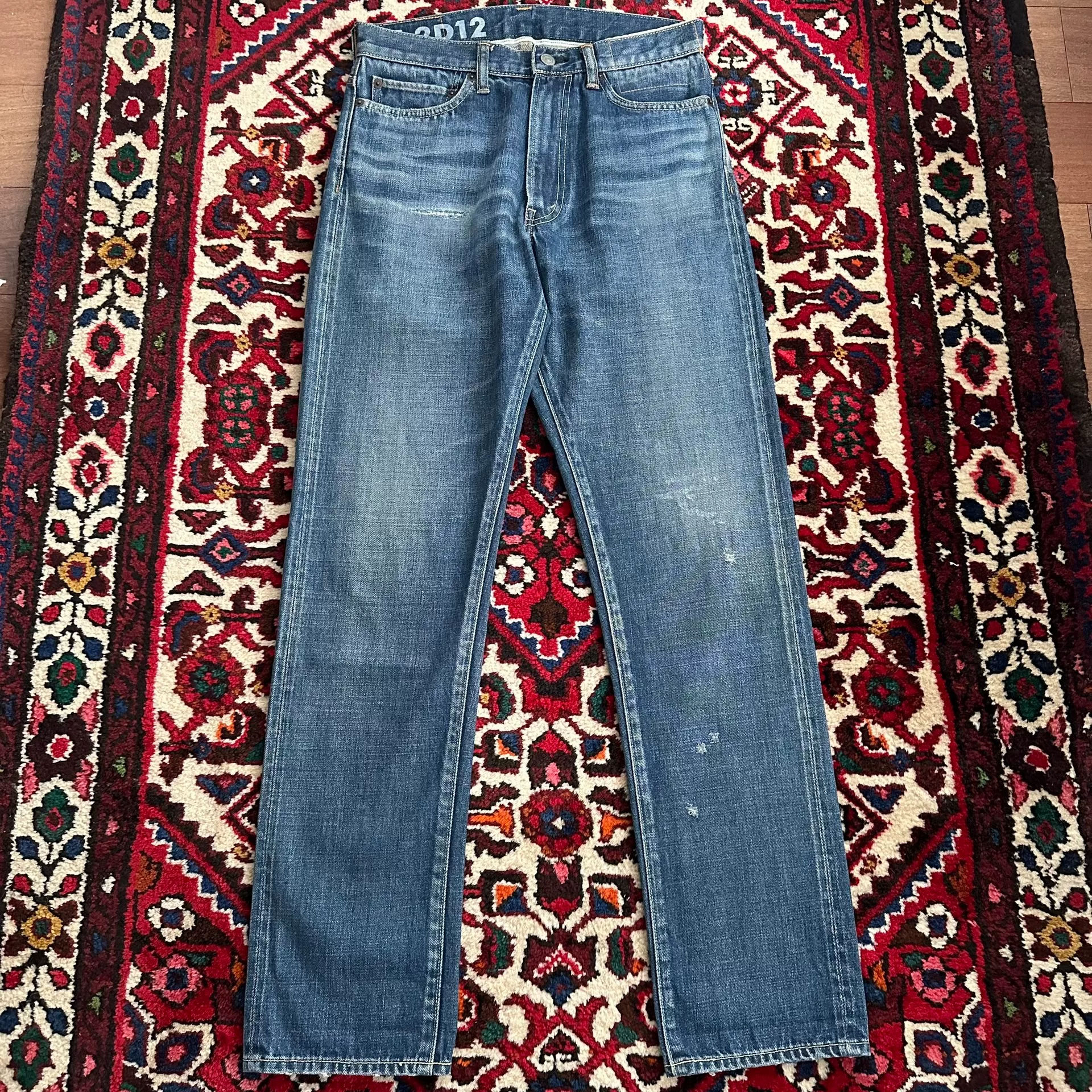 visvim 16ss 05.2d12 Jeans