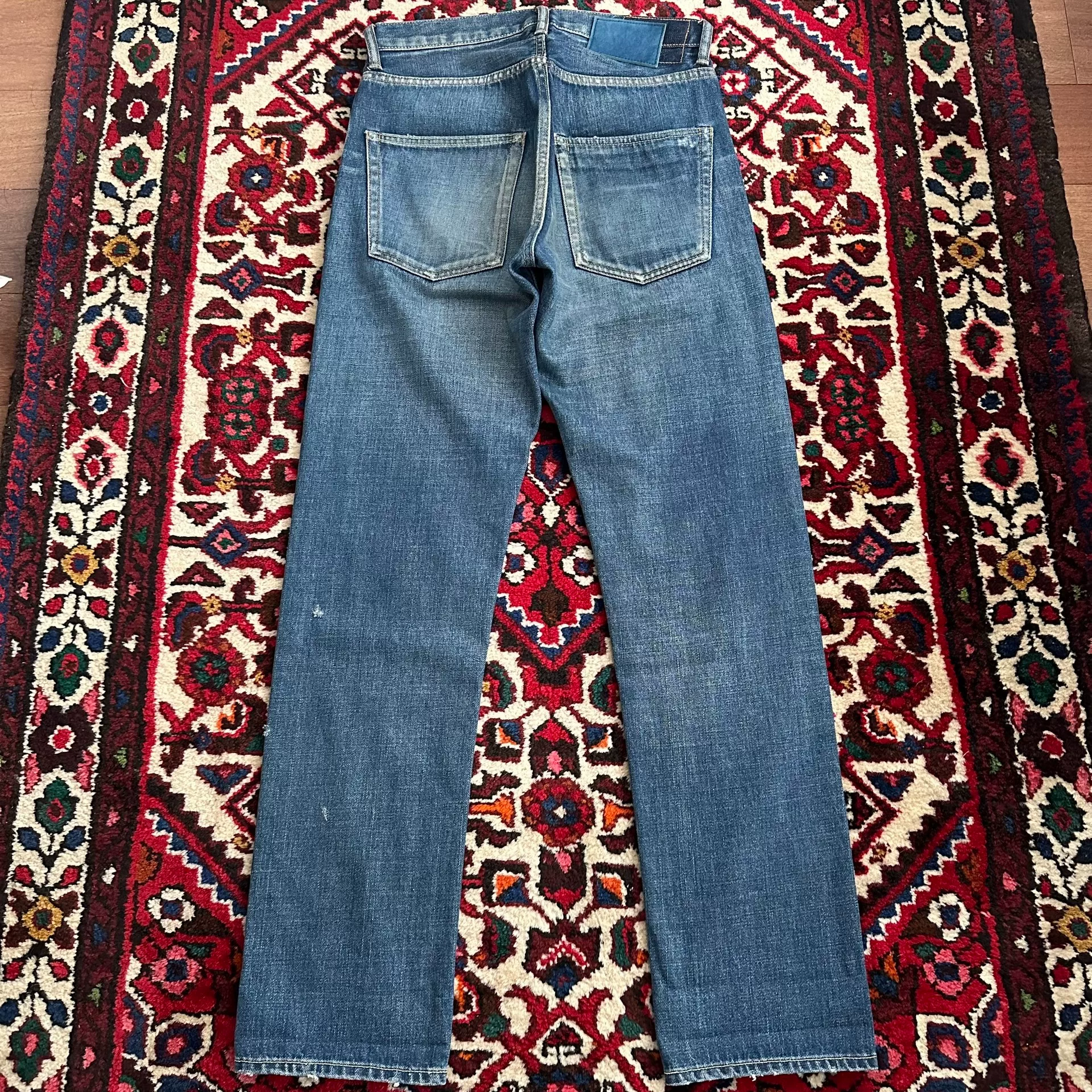 visvim 16ss 05.2d12 Jeans — front