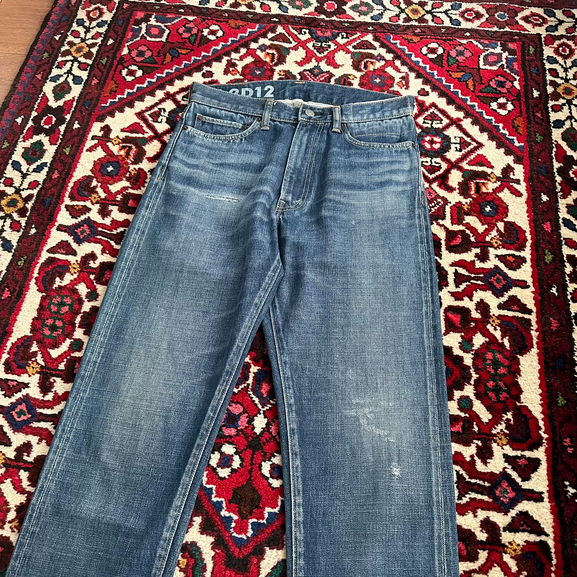 visvim 16ss 05.2d12 Jeans — label