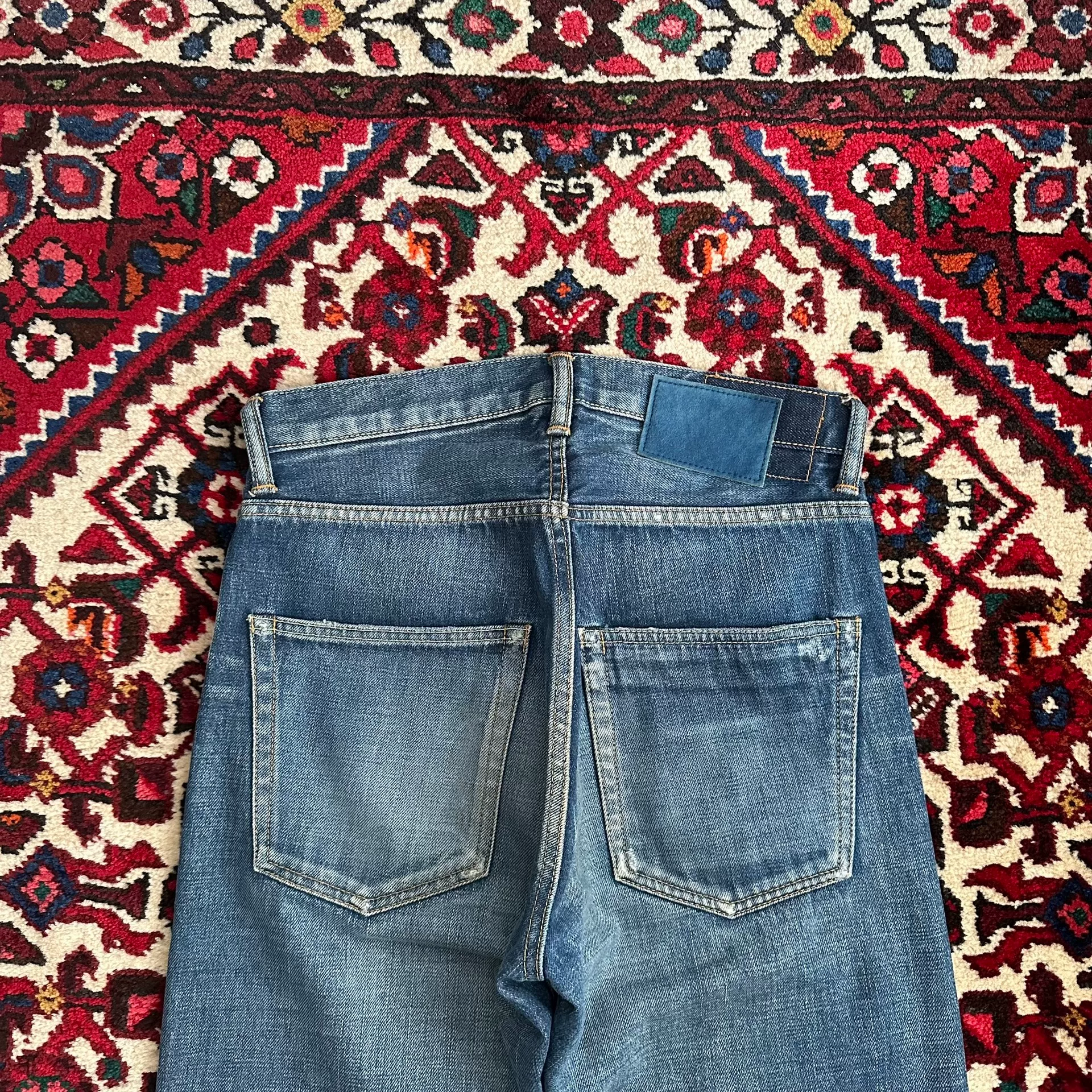 visvim 16ss 05.2d12 Jeans — back