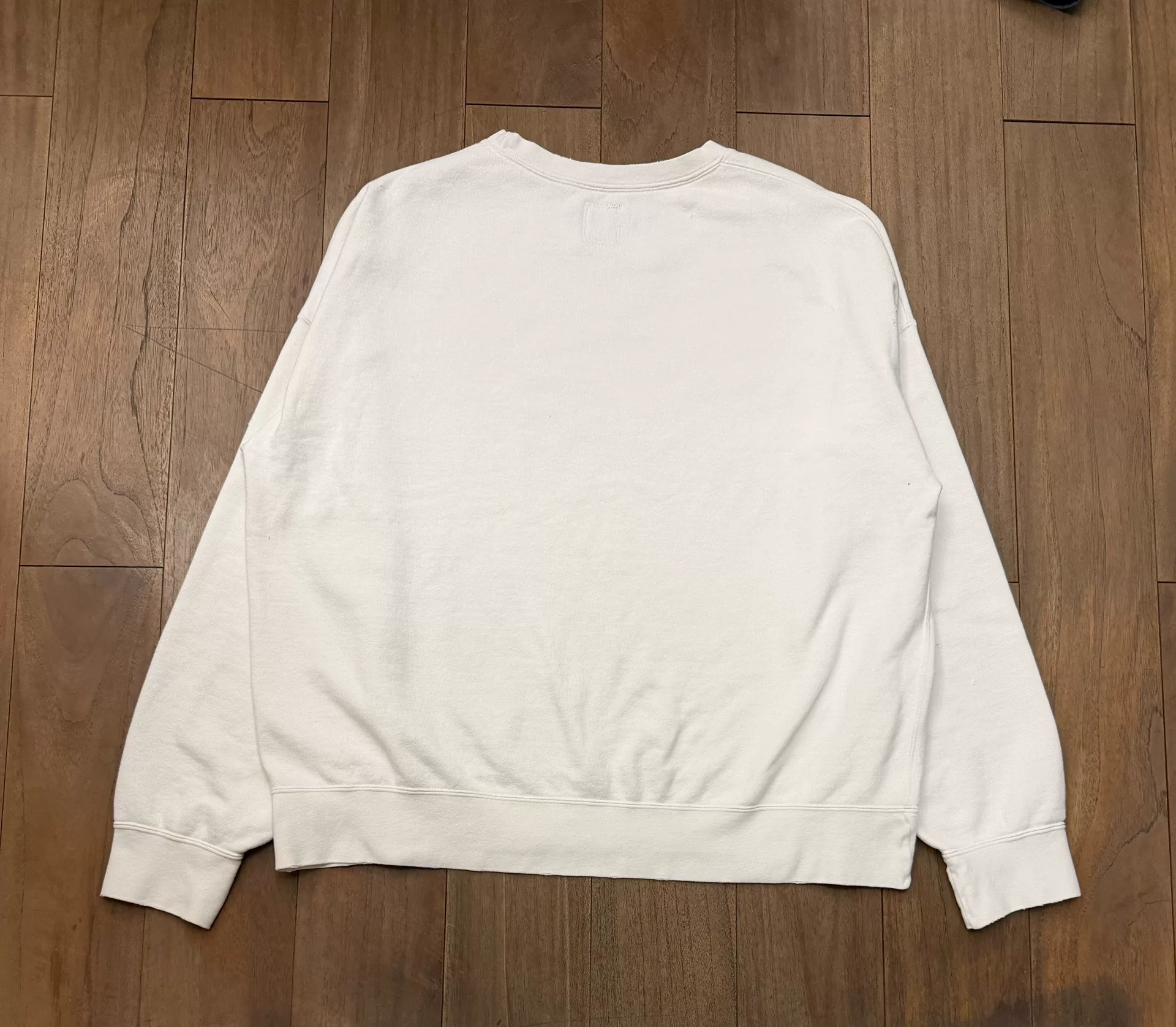 VISVIM ICT JUMBO SB Long-Sleeve Sweatshirt — front