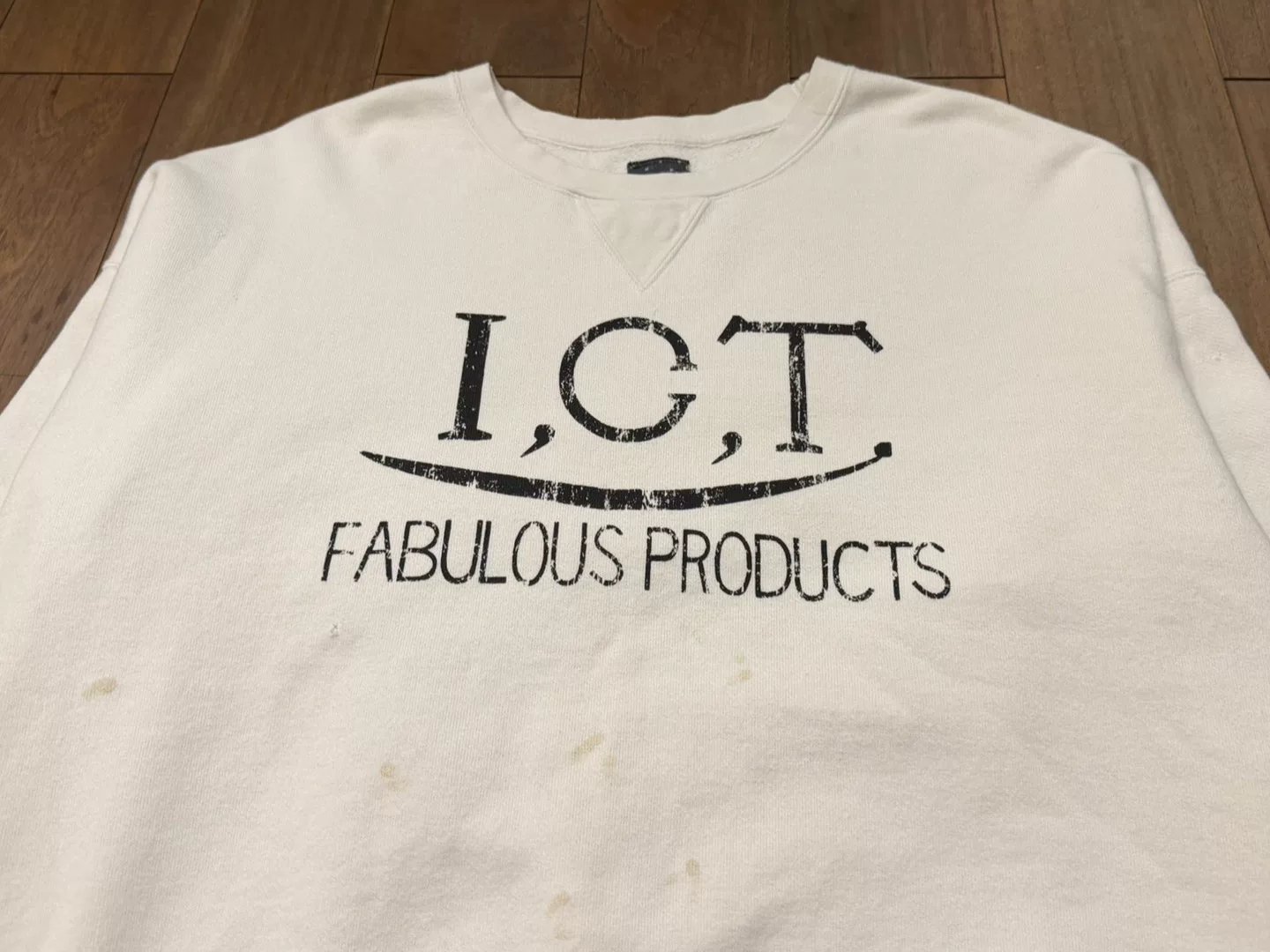 VISVIM ICT JUMBO SB Long-Sleeve Sweatshirt — detail