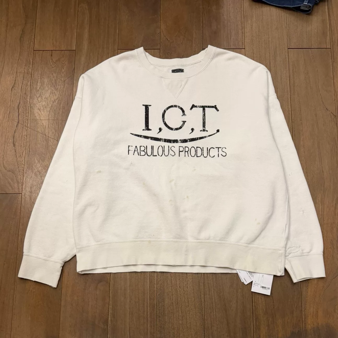 VISVIM ICT JUMBO SB Long-Sleeve Sweatshirt