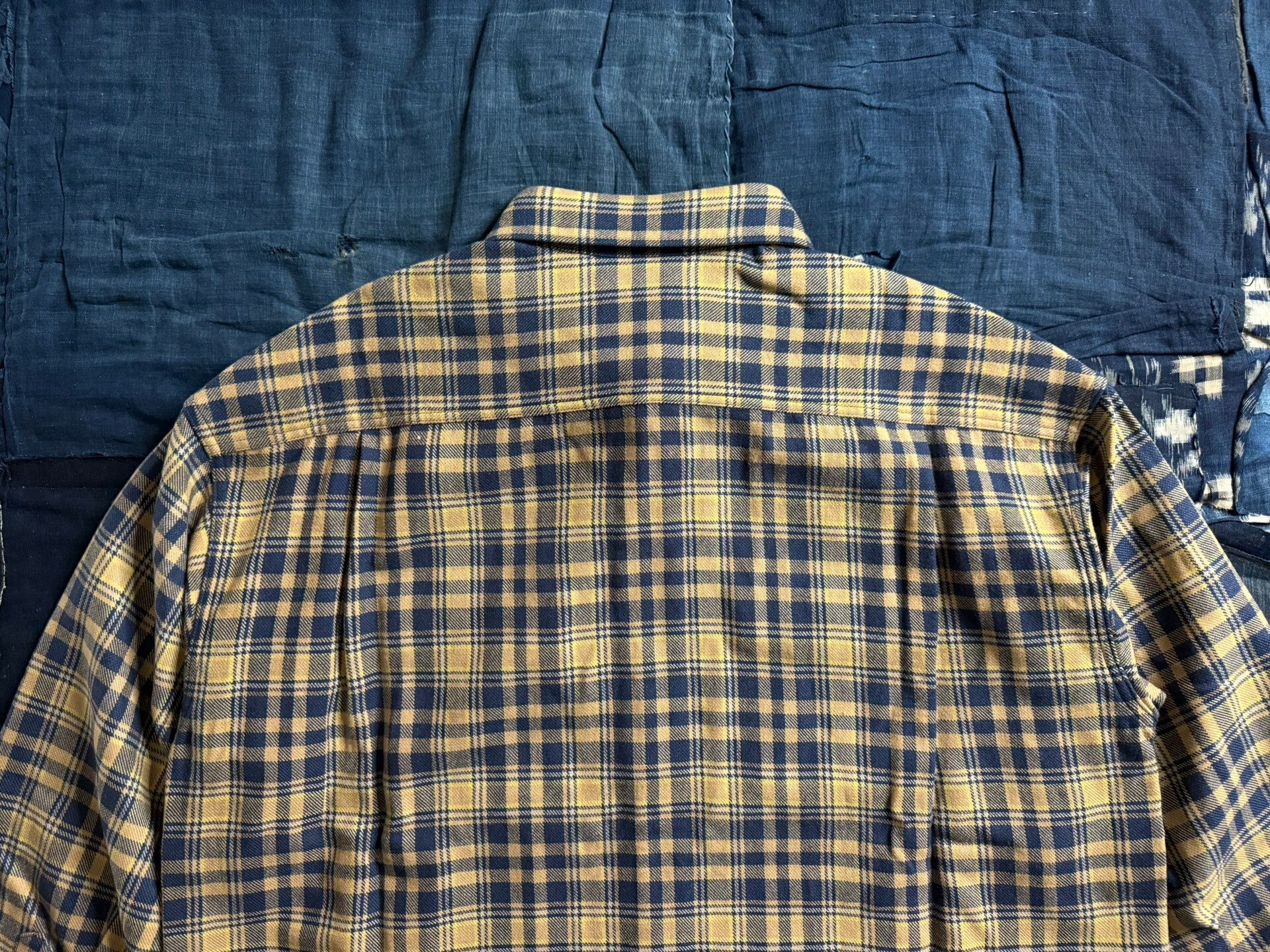 VISVIM 26SS Lumber Check L/S Shirt — back