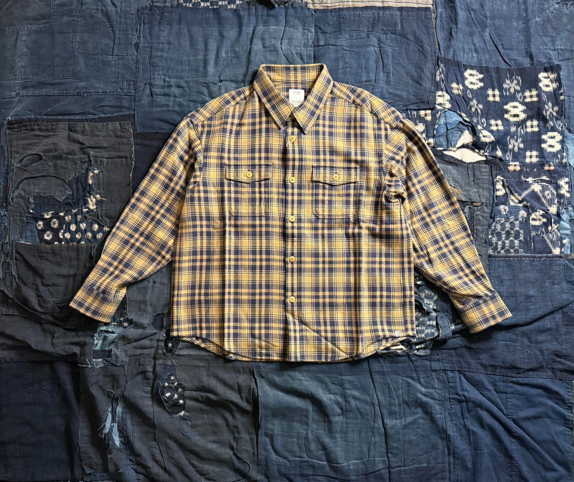 VISVIM 26SS Lumber Check L/S Shirt