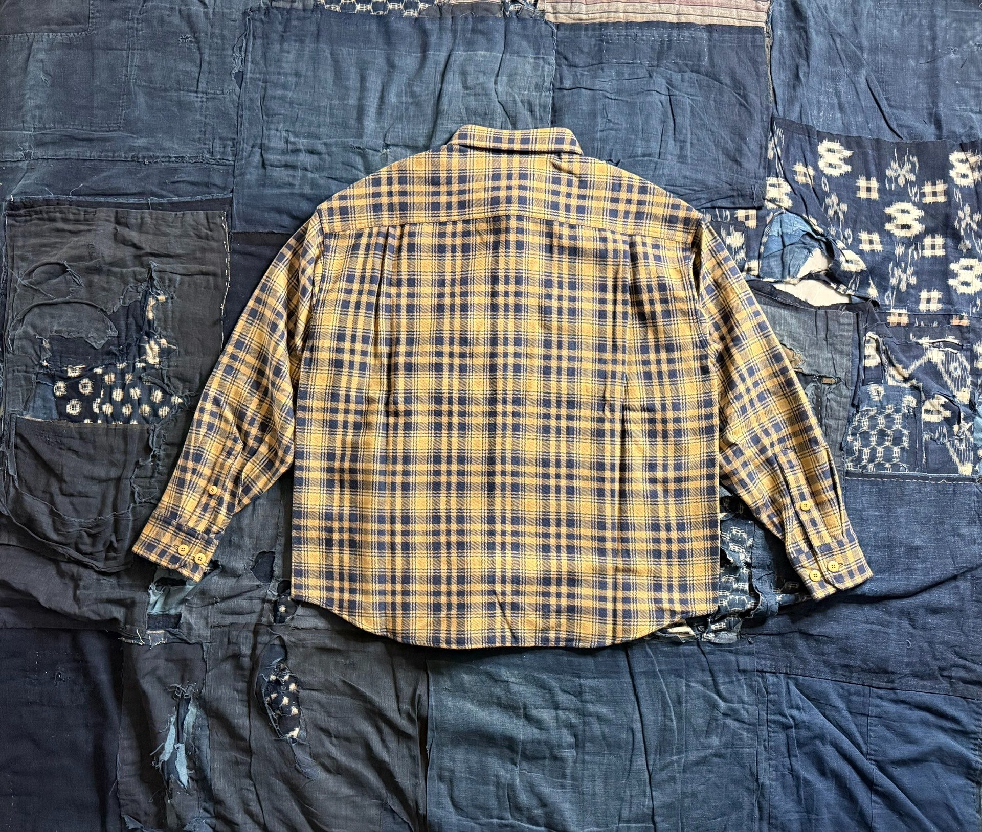 VISVIM 26SS Lumber Check L/S Shirt — front