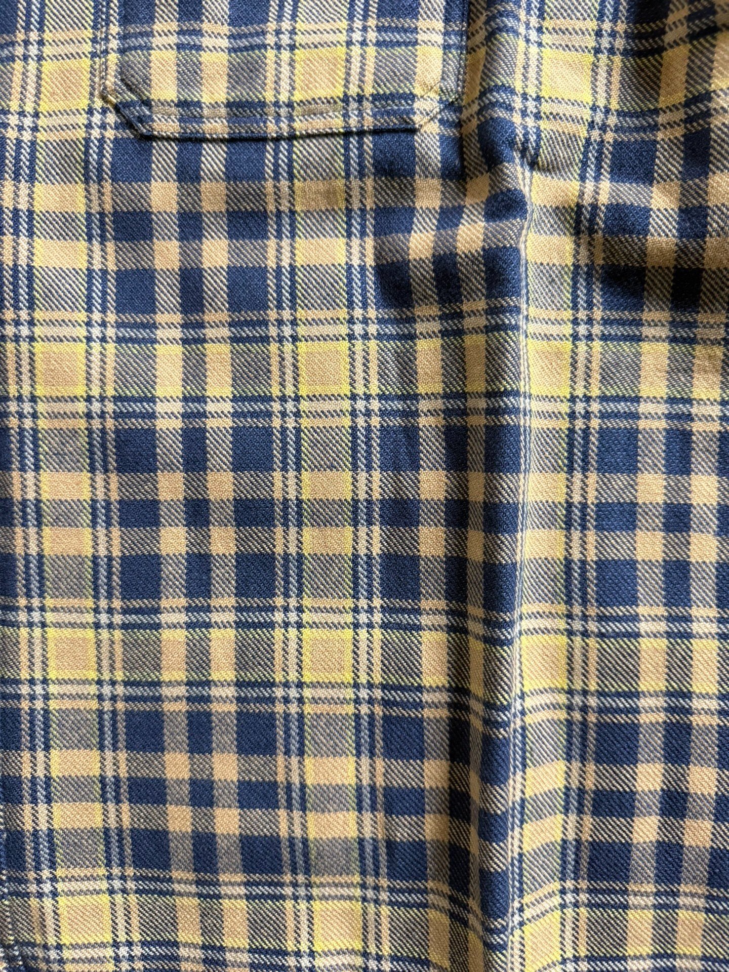 VISVIM 26SS Lumber Check L/S Shirt — label