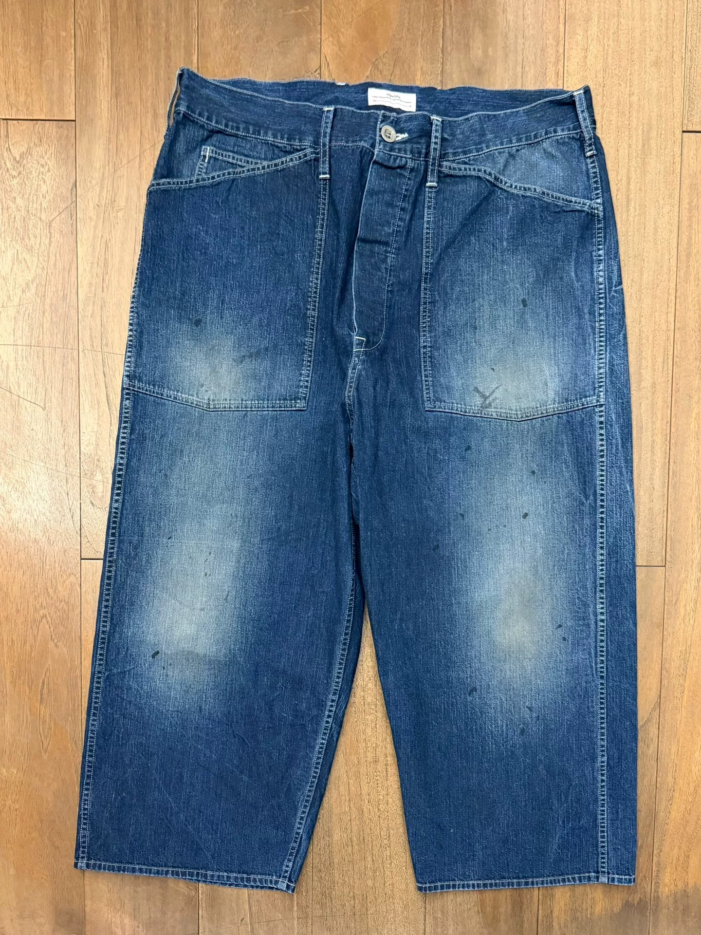 visvim 26SS SCOUT DRY Cropped Jeans