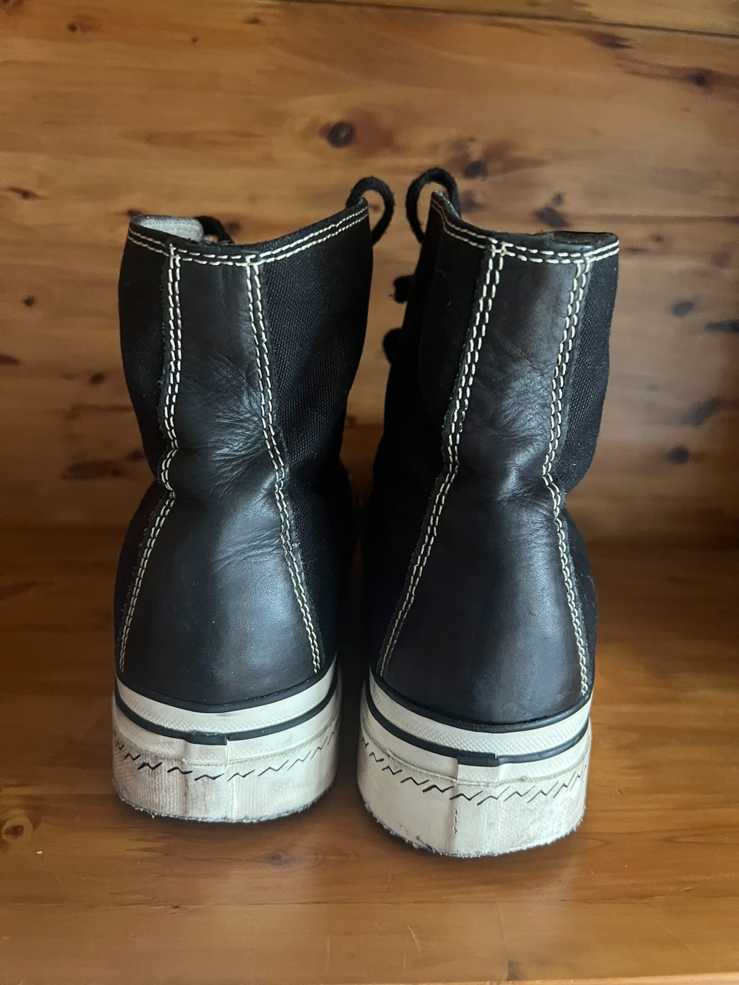 visvim Skagway Hi G.Patten 21AW — label