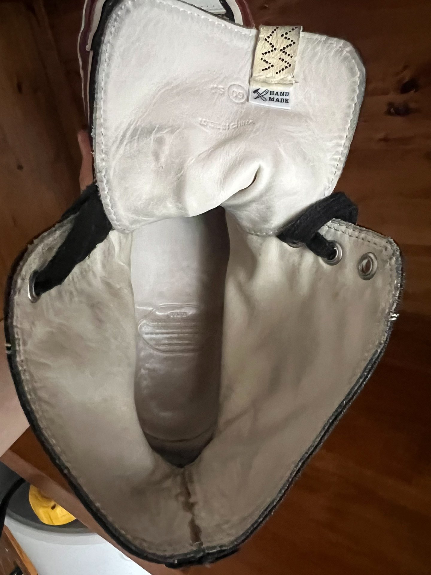 visvim Skagway Hi G.Patten 21AW — detail