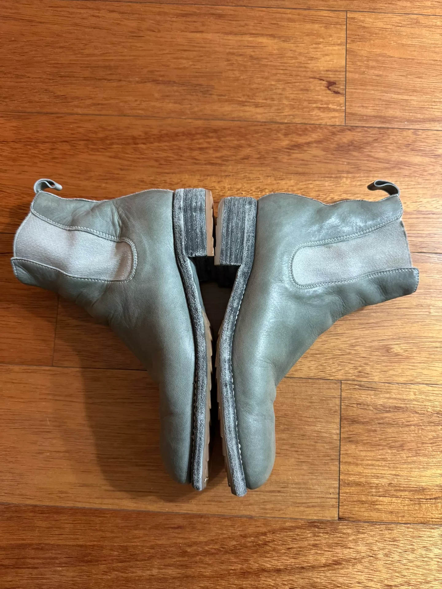 Guidi 96X Chelsea Boots — detail