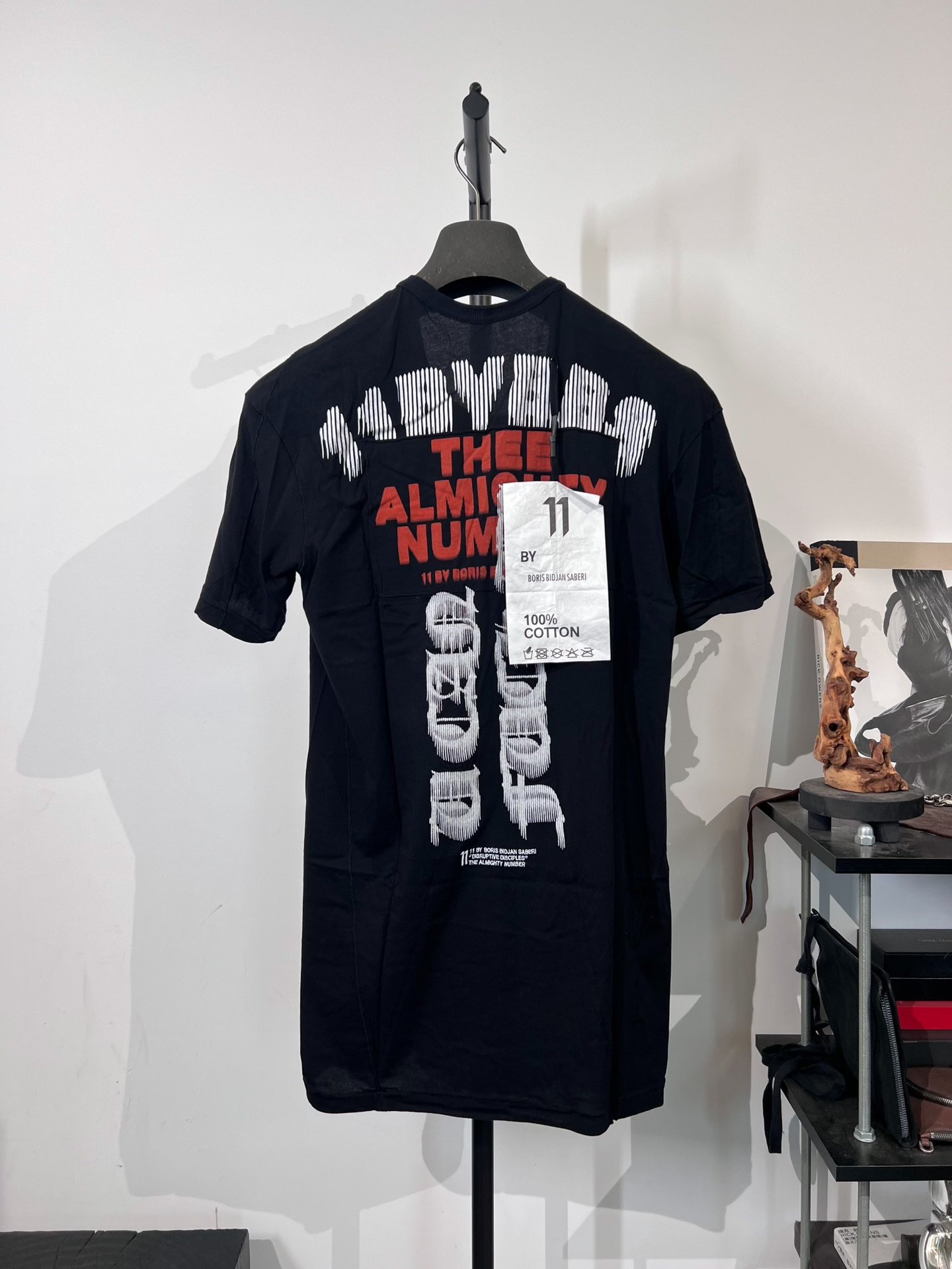 Boris Bidjan Saberi 11by bbs TS3F T-shirt