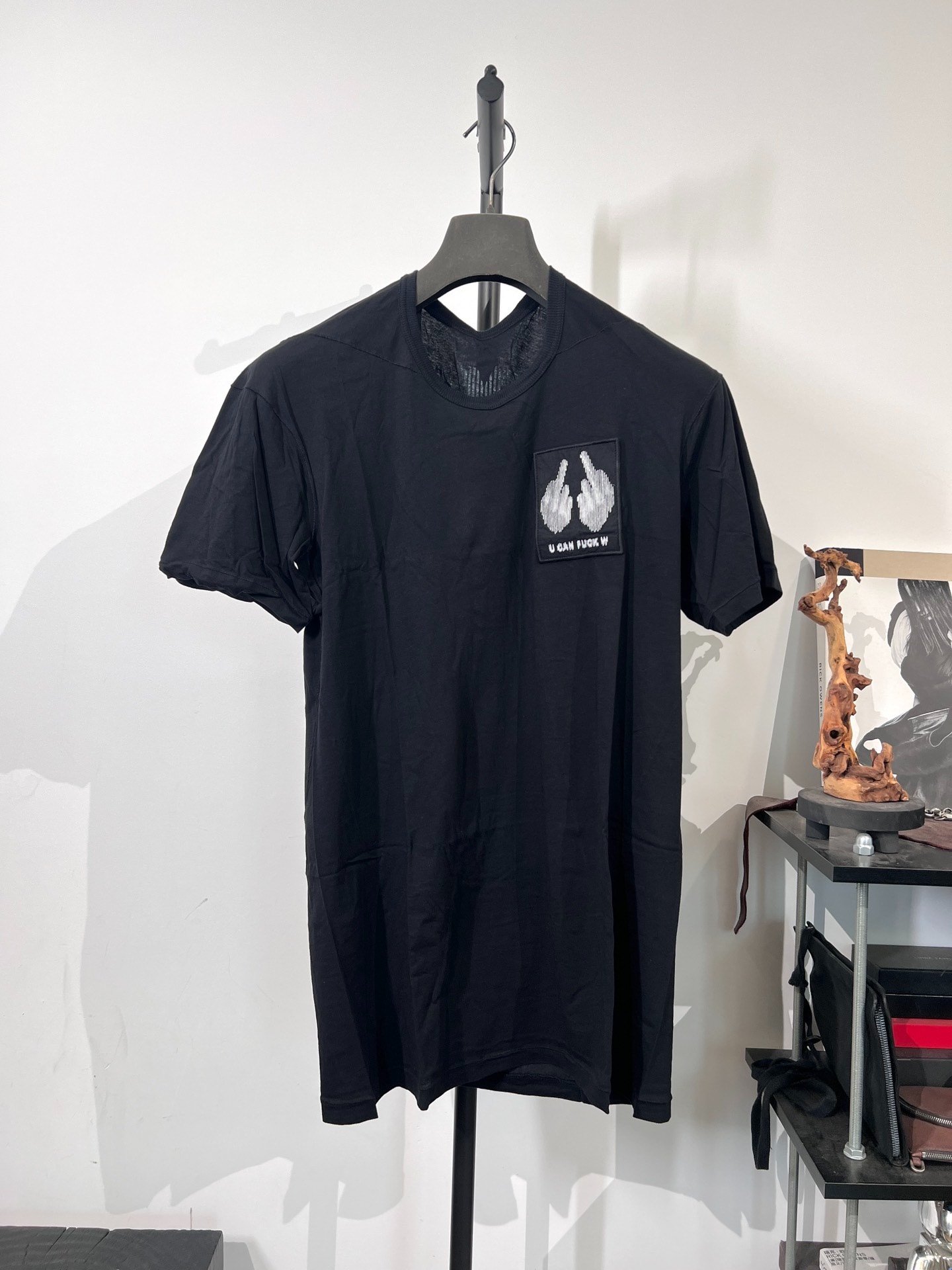 Boris Bidjan Saberi 11by bbs TS3F T-shirt — front