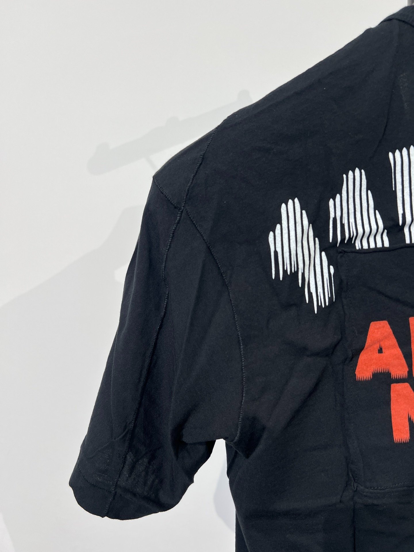 Boris Bidjan Saberi 11by bbs TS3F T-shirt — label