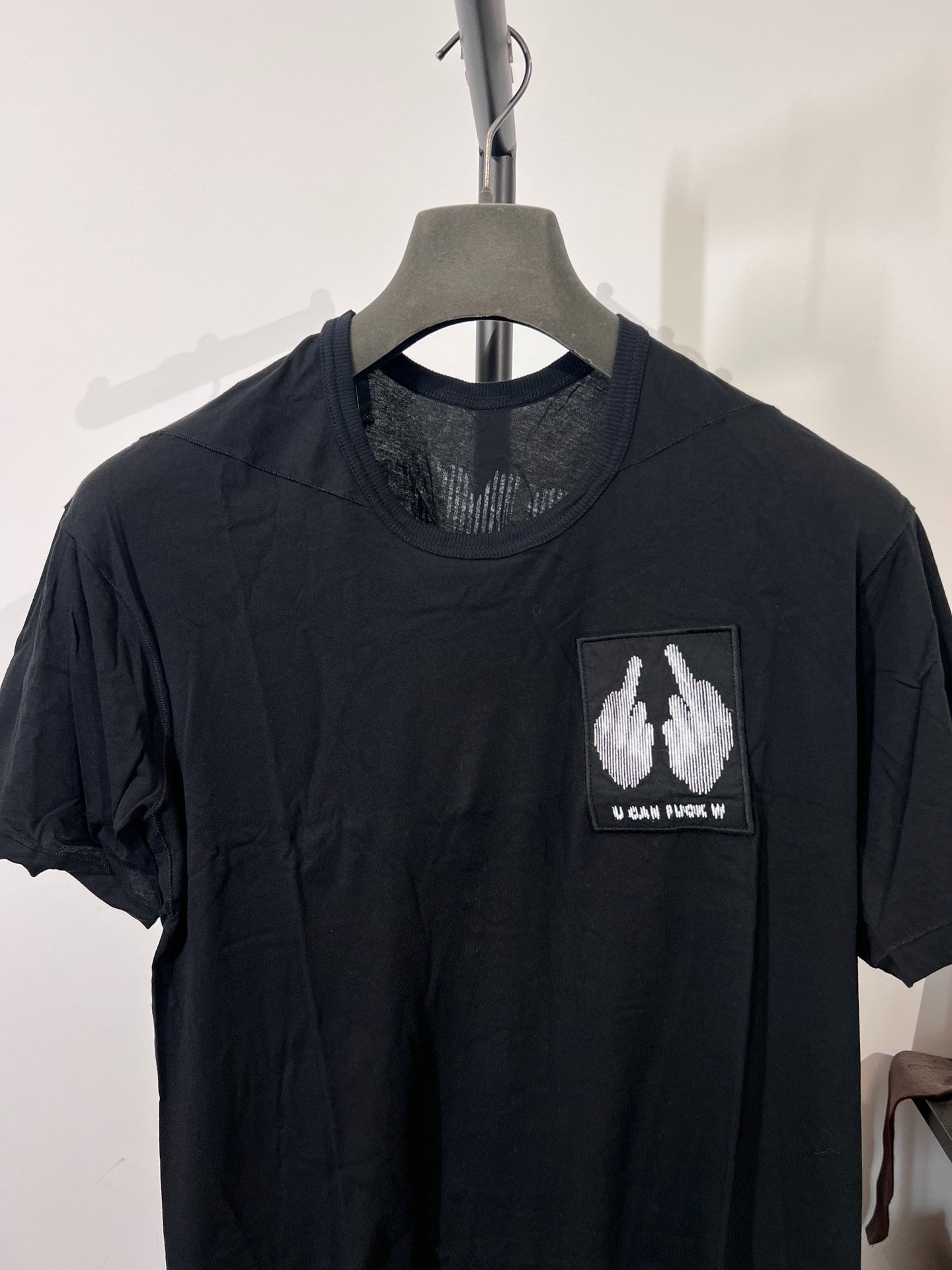 Boris Bidjan Saberi 11by bbs TS3F T-shirt — detail