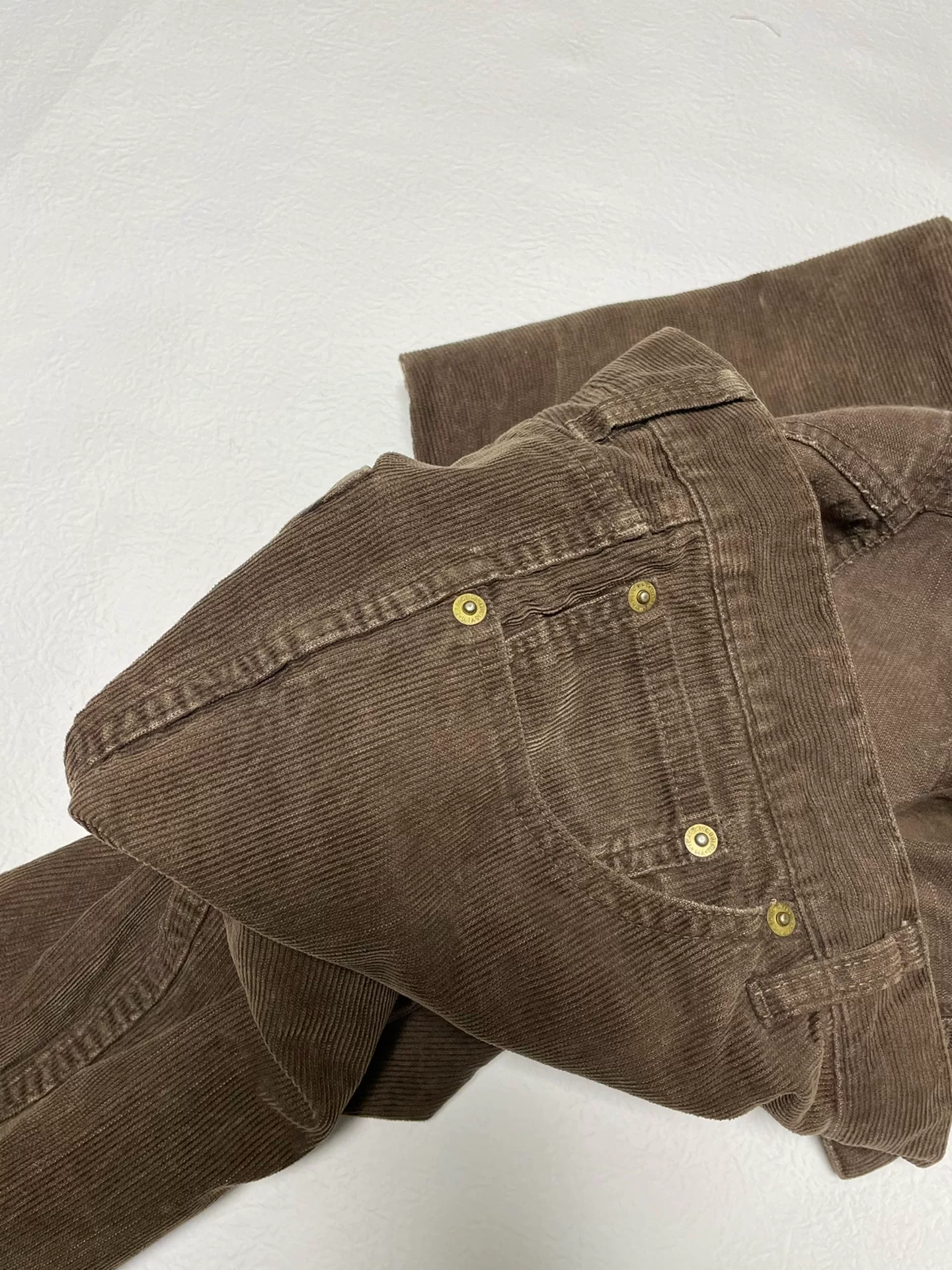 VISVIM N.D Natural Dye Corduroy Pants — front