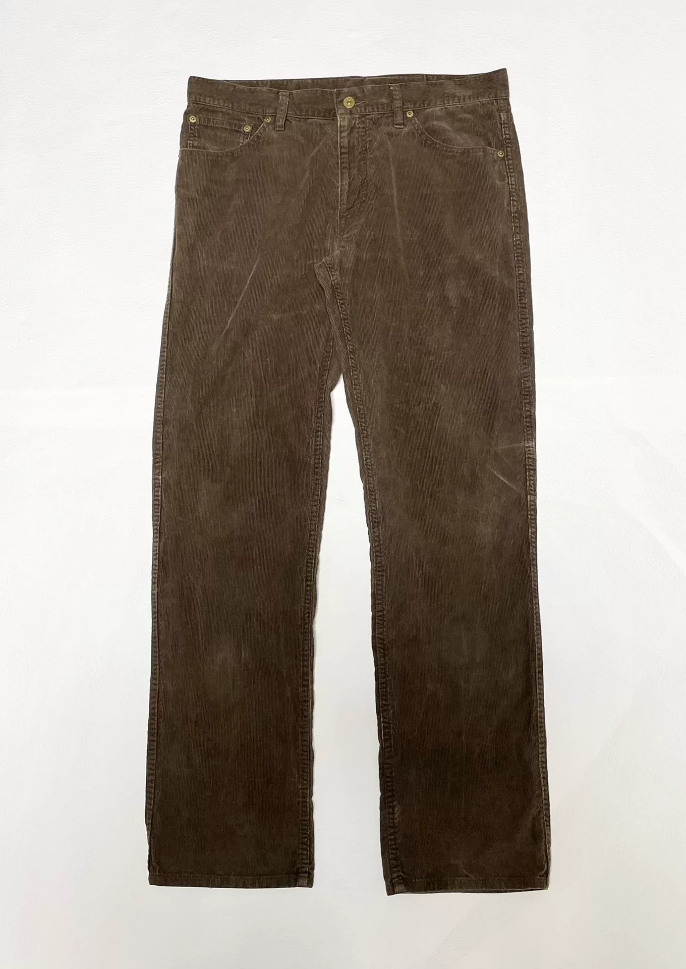 VISVIM N.D Natural Dye Corduroy Pants