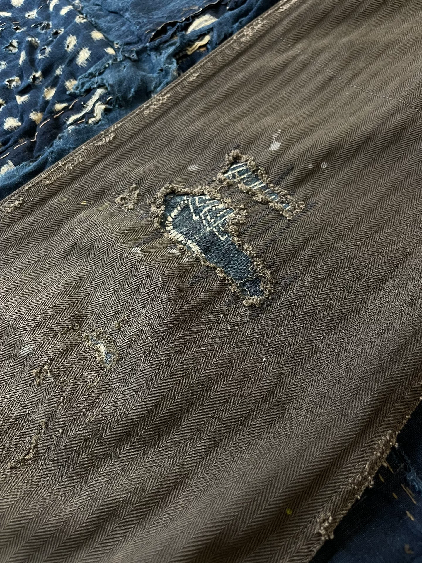 VISVIM 19AW ICT VETERANS PANTS — back