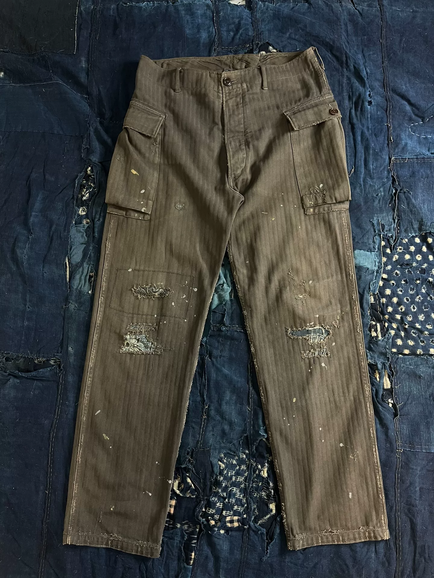 VISVIM 19AW ICT VETERANS PANTS