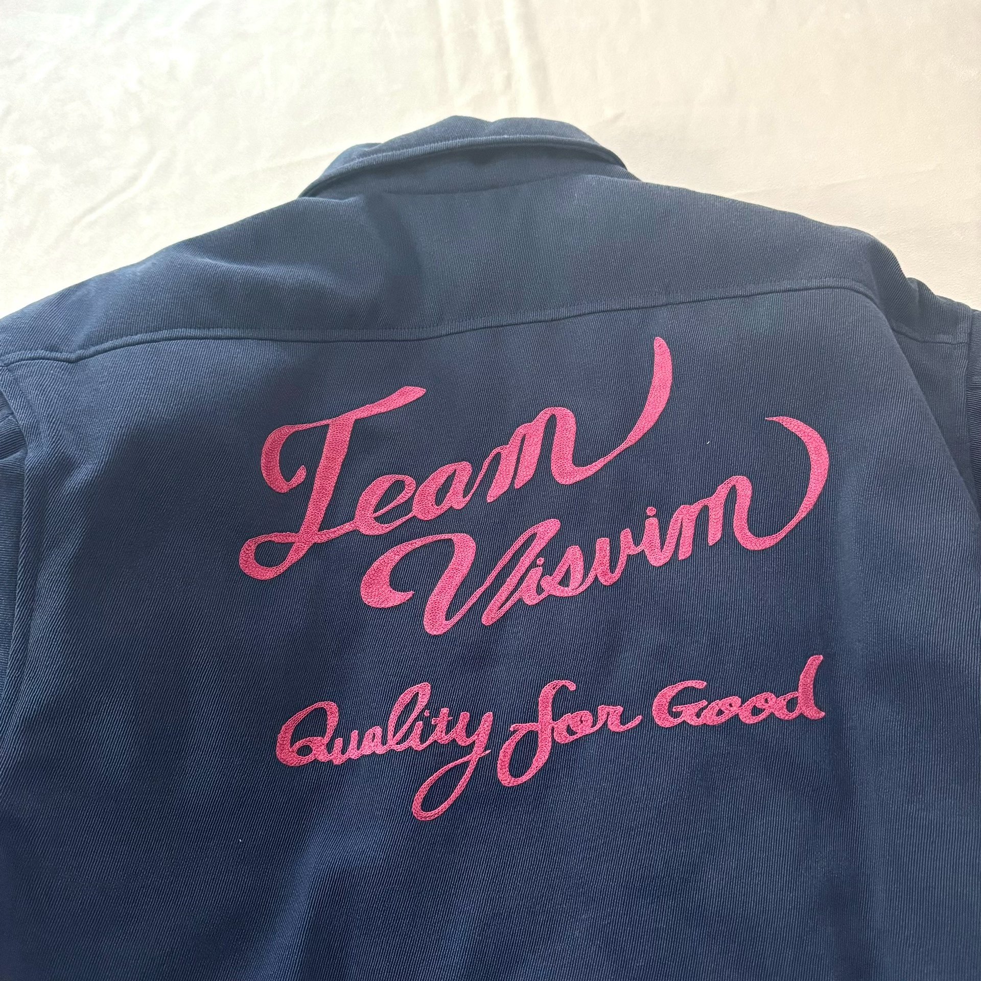 VISVIM 25ss WESTWOOD TEAM DOWN JKT — label