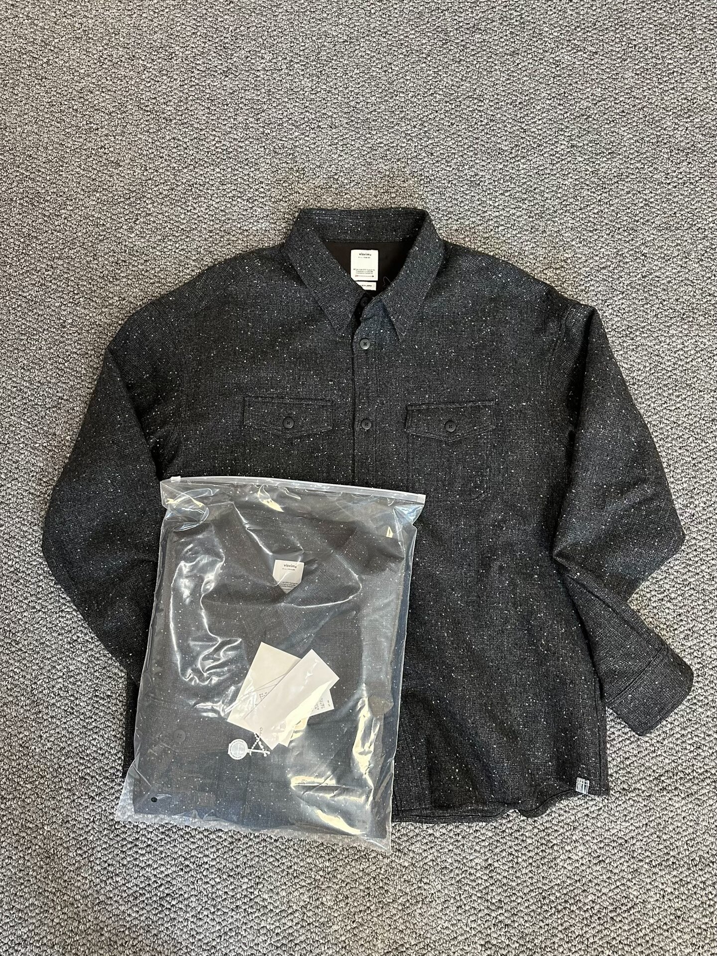visvim 25AW Lumber Shirt — back