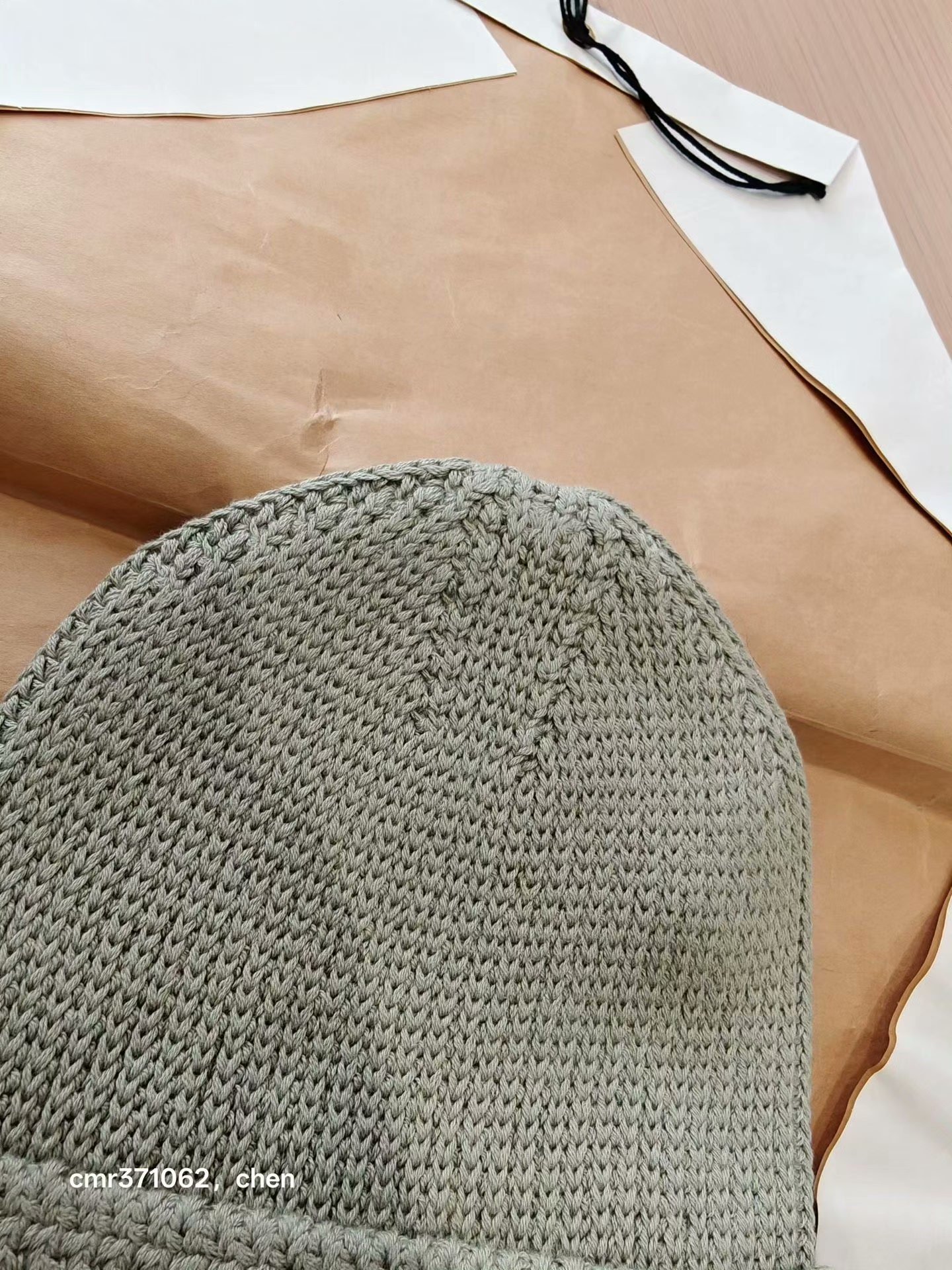VISVIM 21SS Knit Beanie Cotton — front