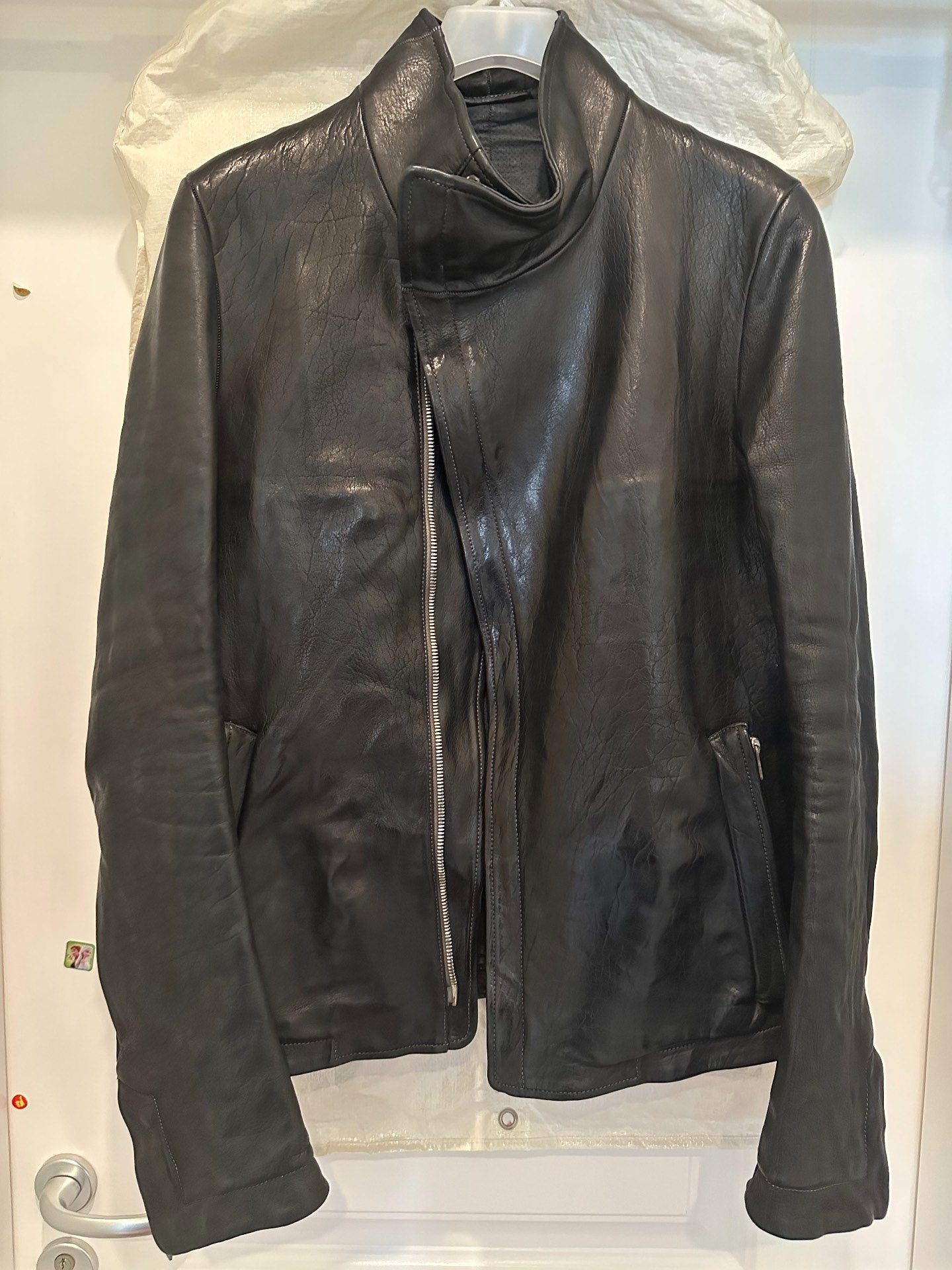 CCP Black Leather Jacket