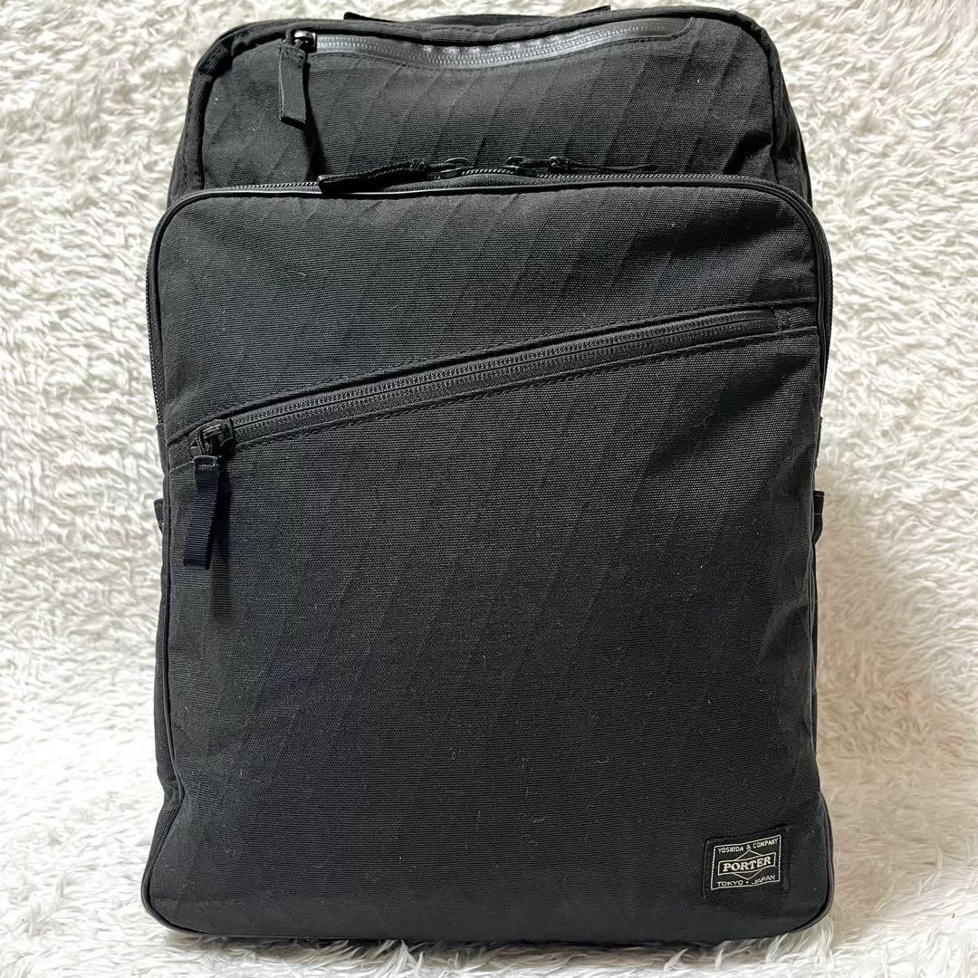 Porter HYBRID Black Backpack