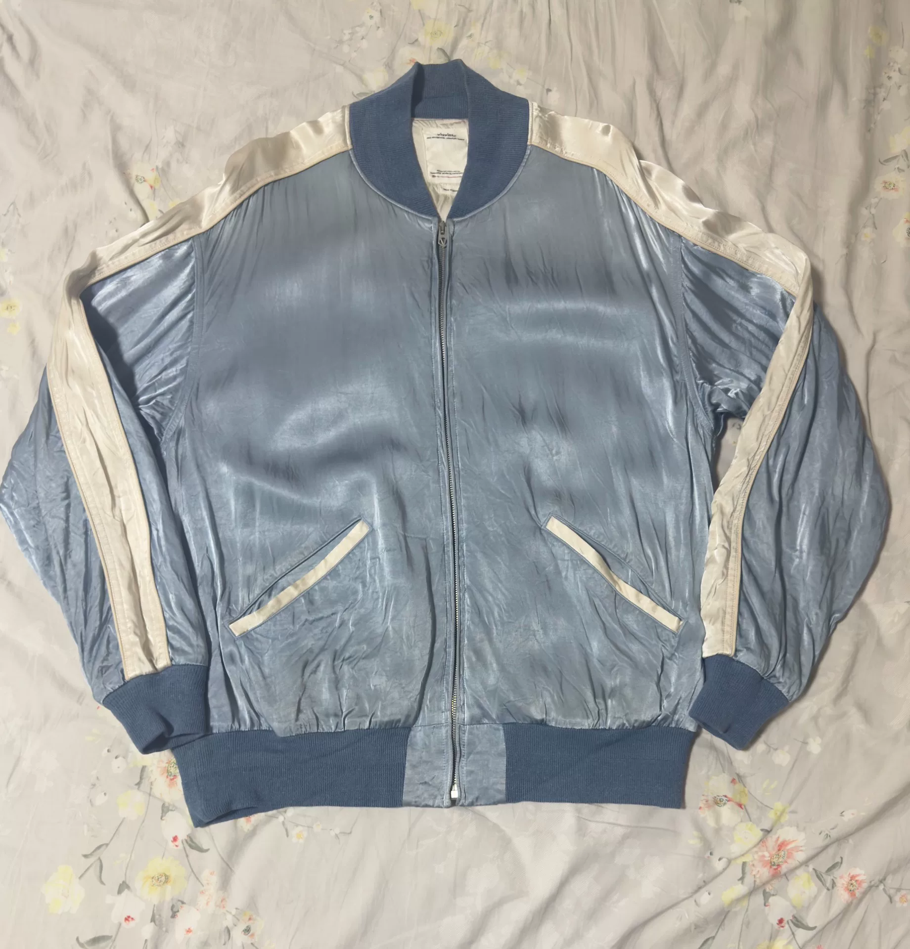 visvim 21ss Douglas JKT Silk Jacket