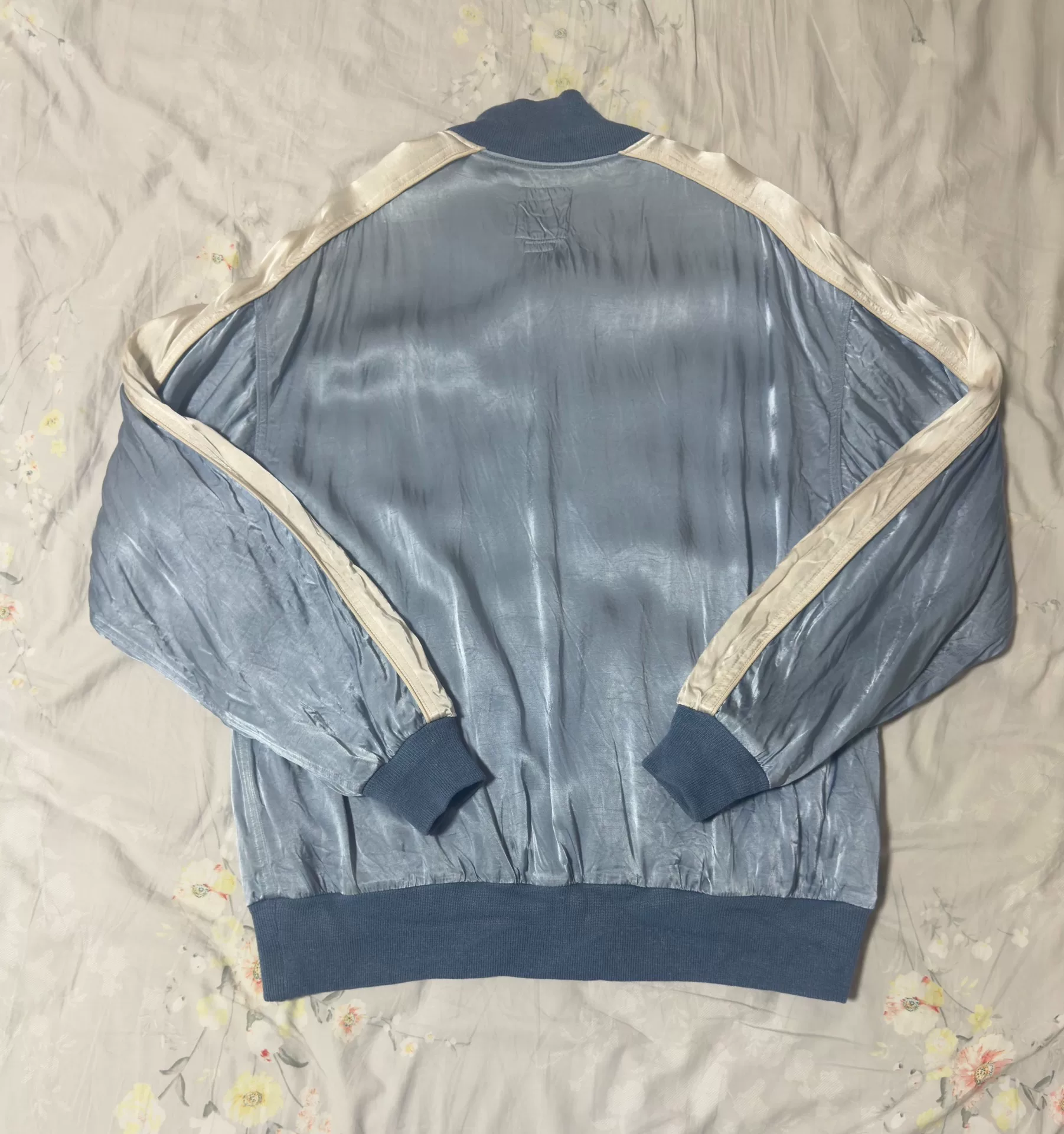 visvim 21ss Douglas JKT Silk Jacket — front