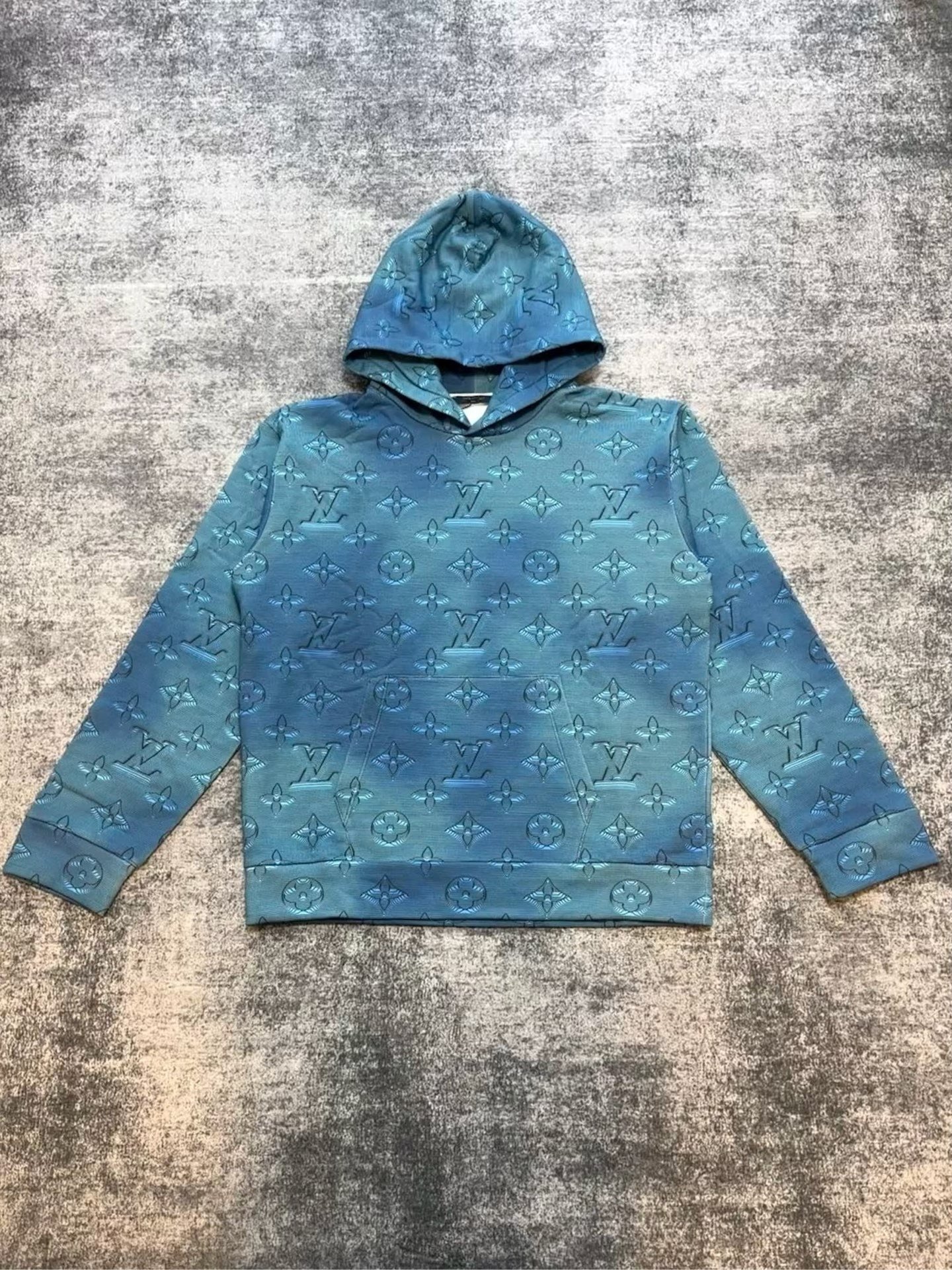 Louis Vuitton 2054 Thermal Monogram Hoodie