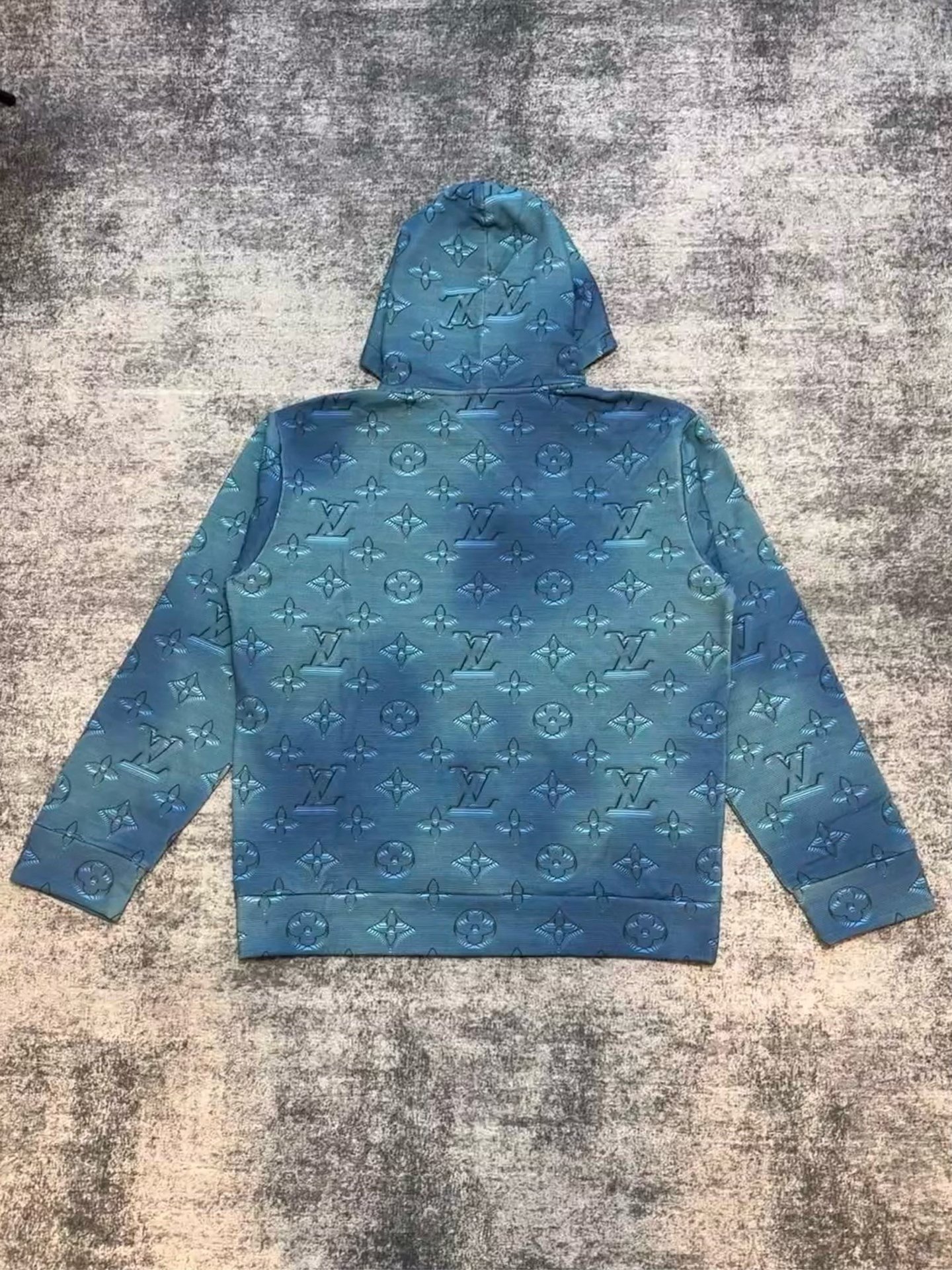 Louis Vuitton 2054 Thermal Monogram Hoodie — front