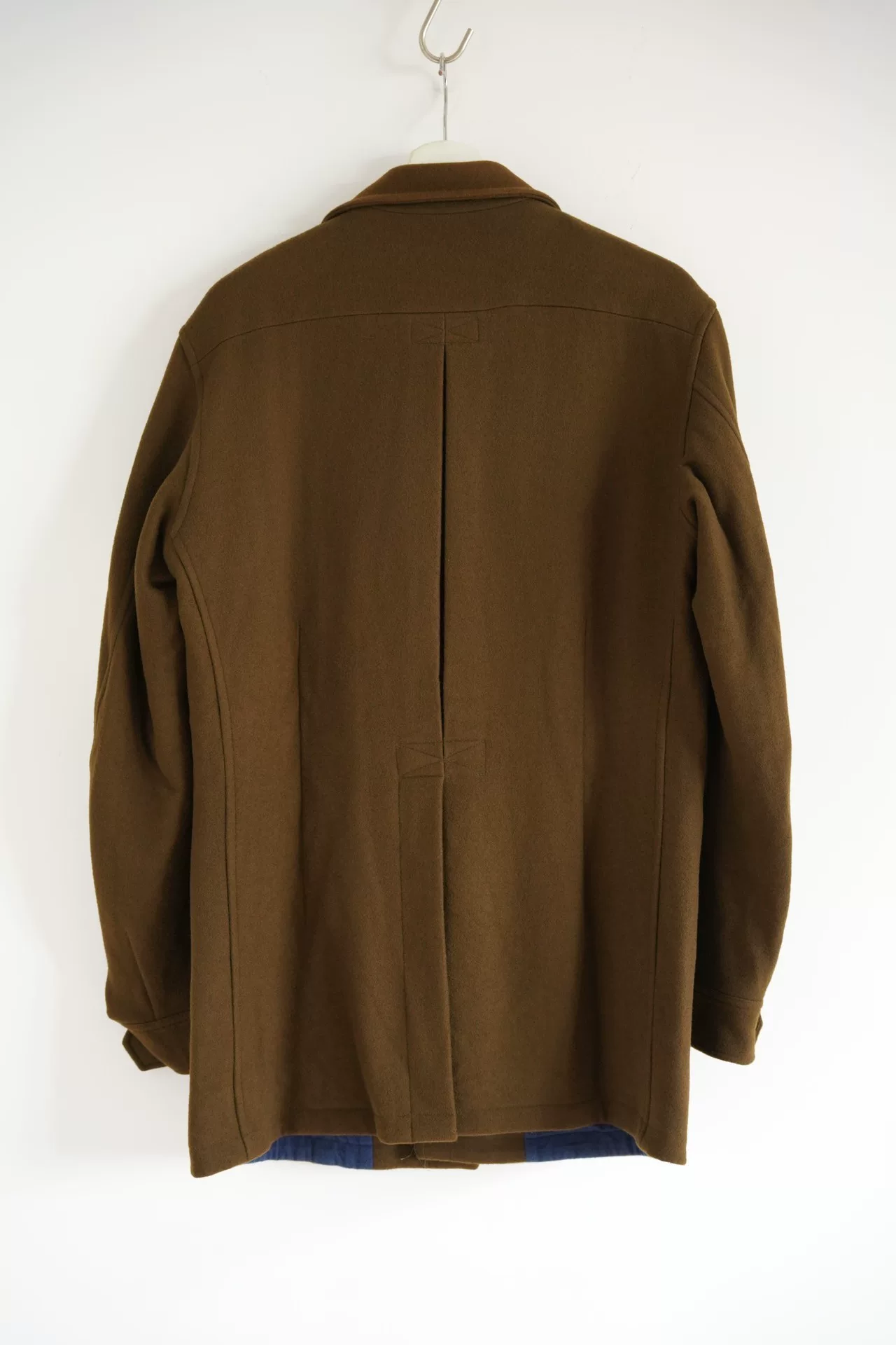 Yohji Yamamoto 03AW Mermaid Patch Jacket — front
