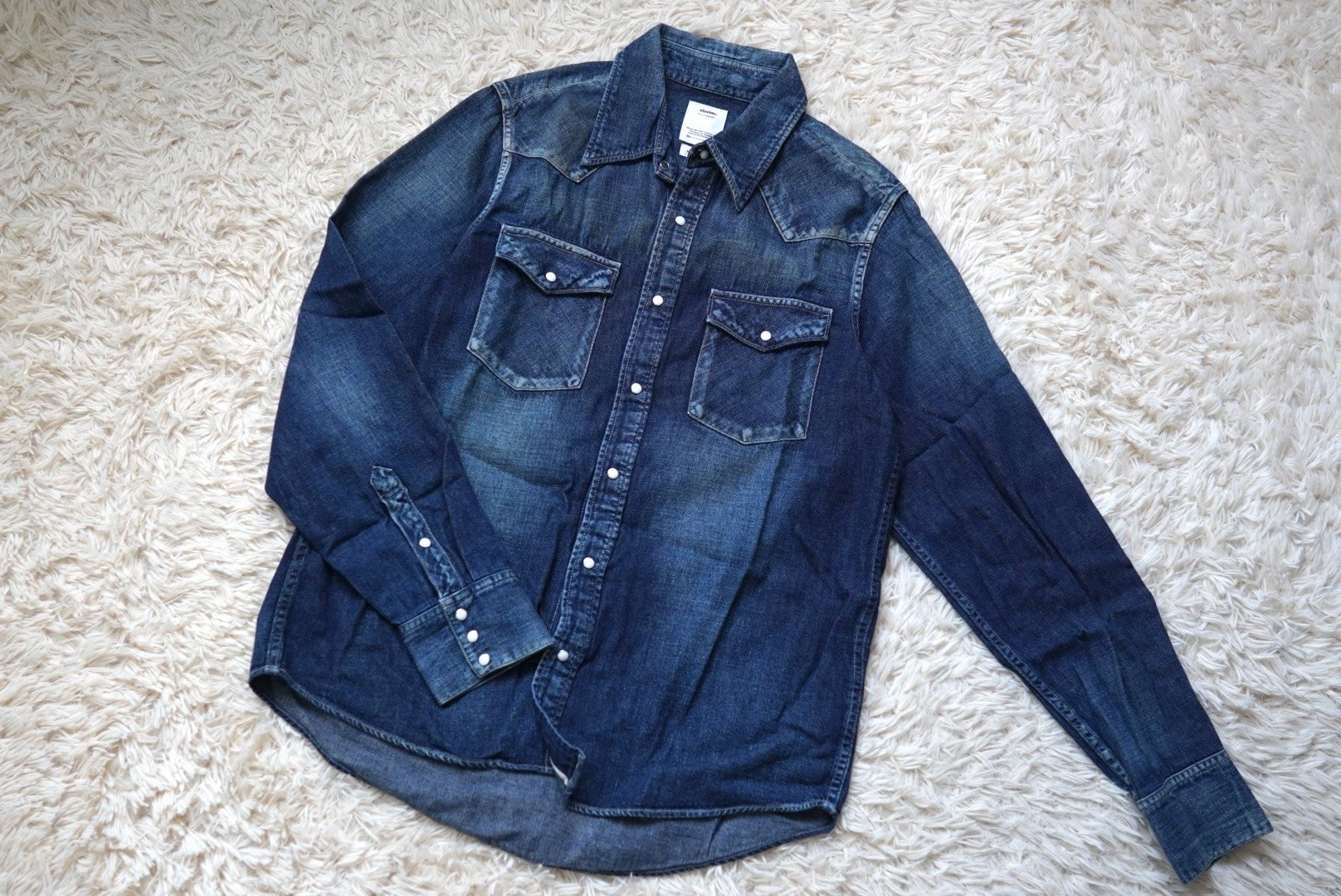 visvim Social Sculpture Denim Shirt