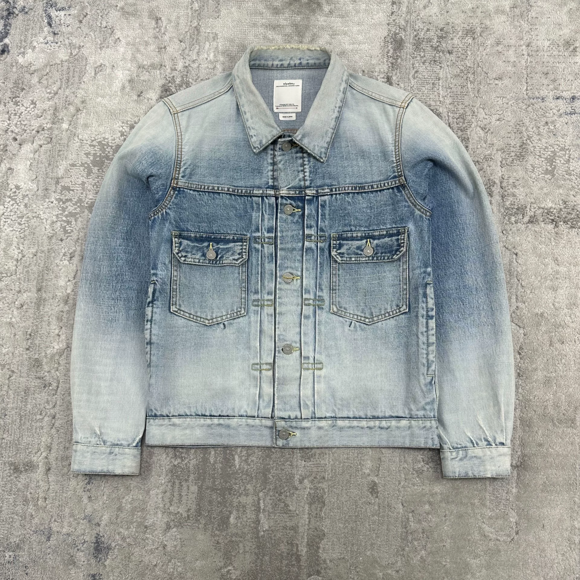 VISVIM 19SS DMGD-1004 Denim Jacket