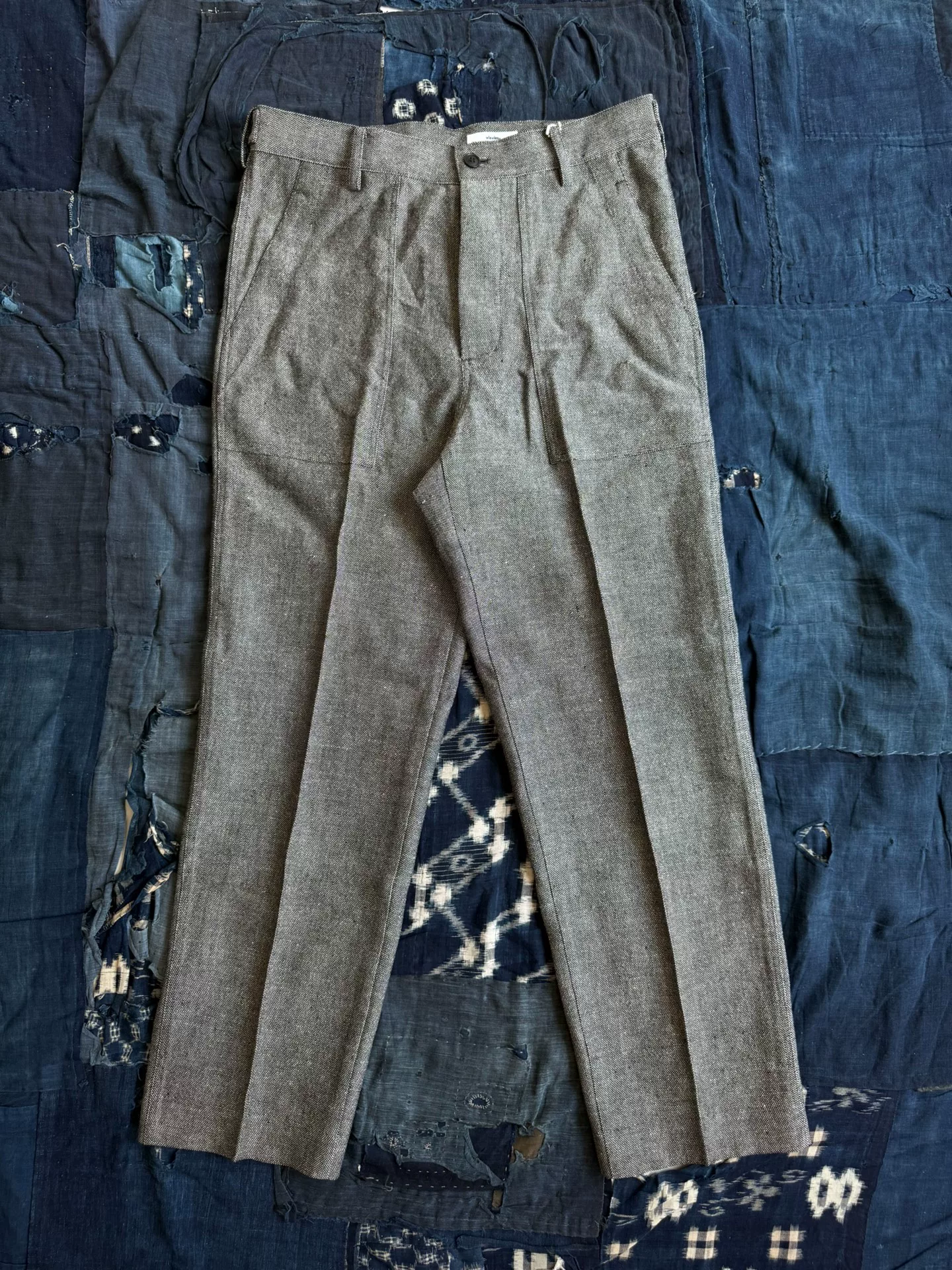 VISVIM 22AW ALDA PANTS W/L