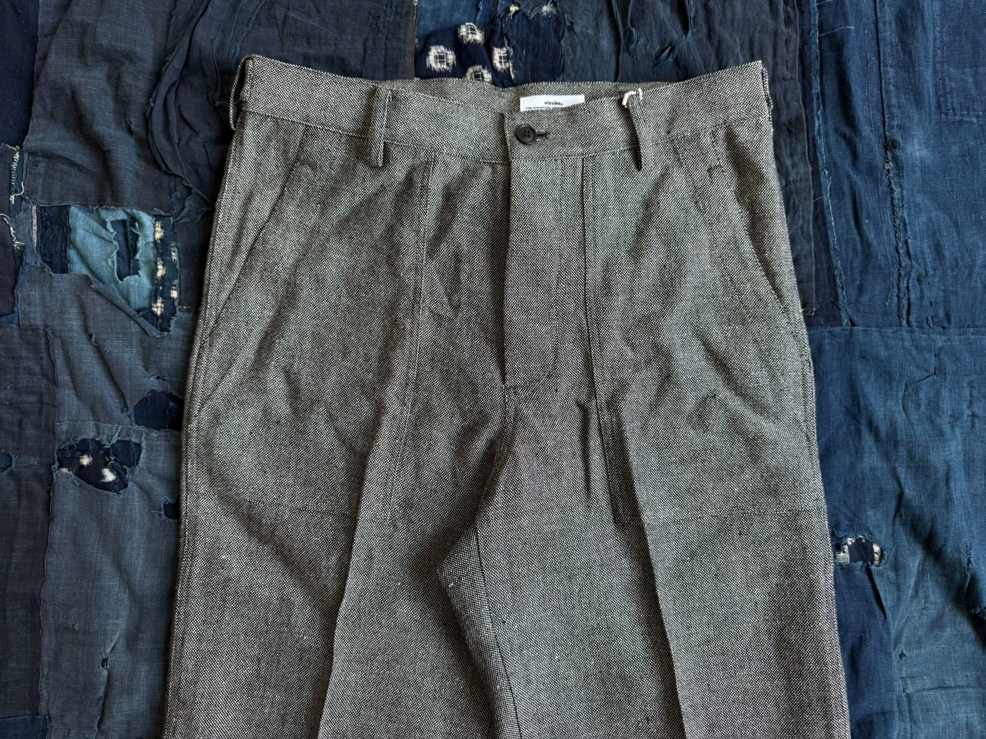VISVIM 22AW ALDA PANTS W/L — detail