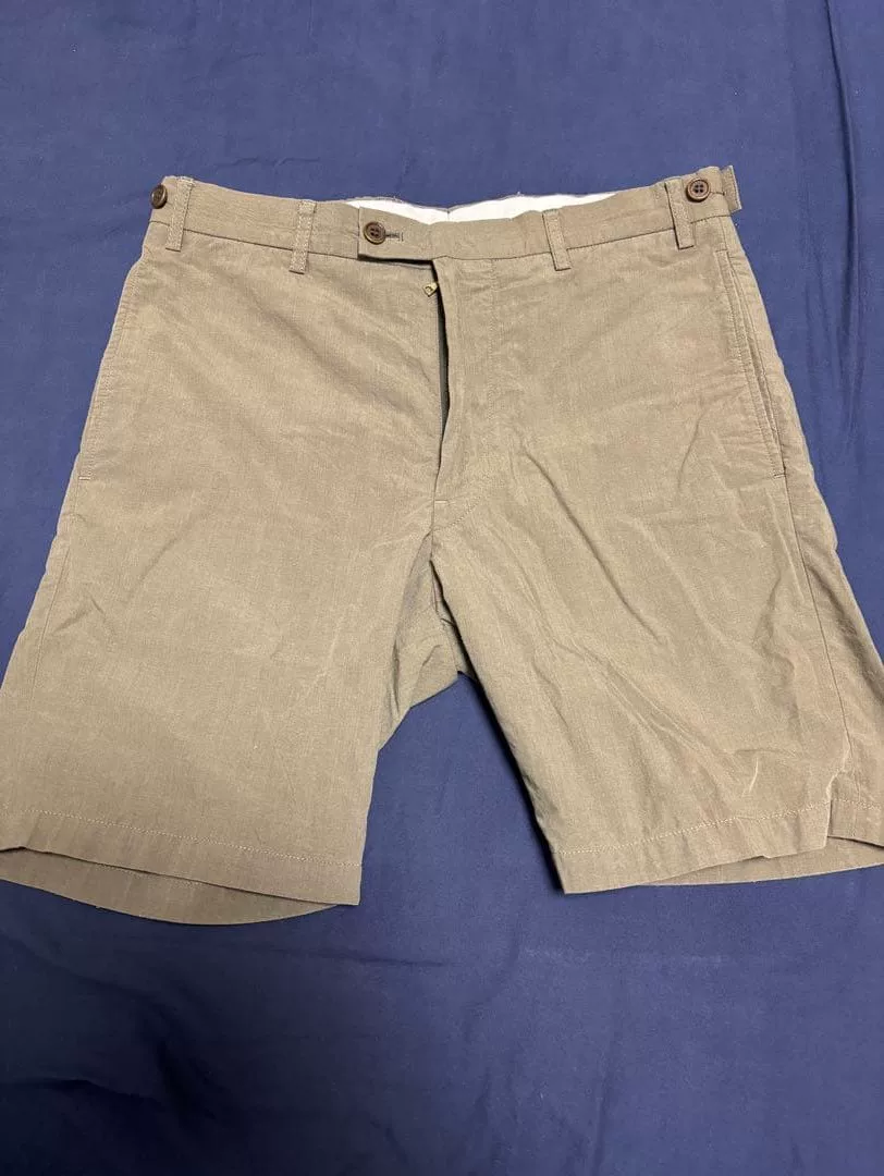visvim Beige Casual Shorts