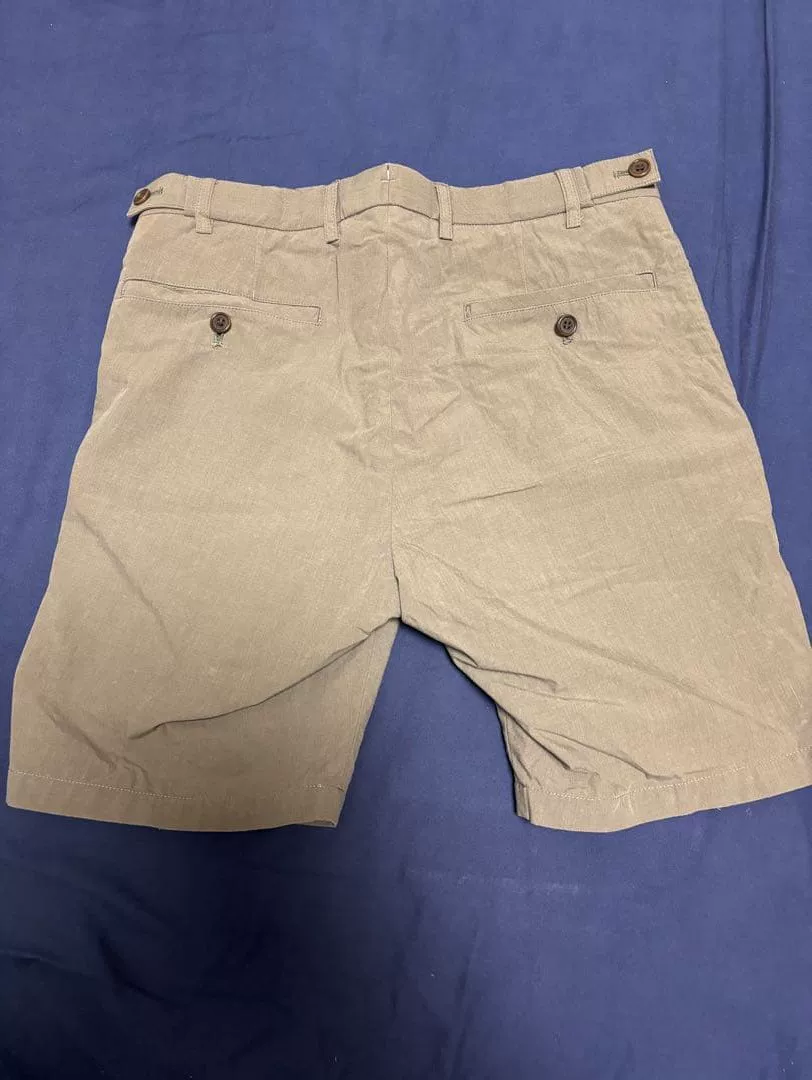 visvim Beige Casual Shorts — front